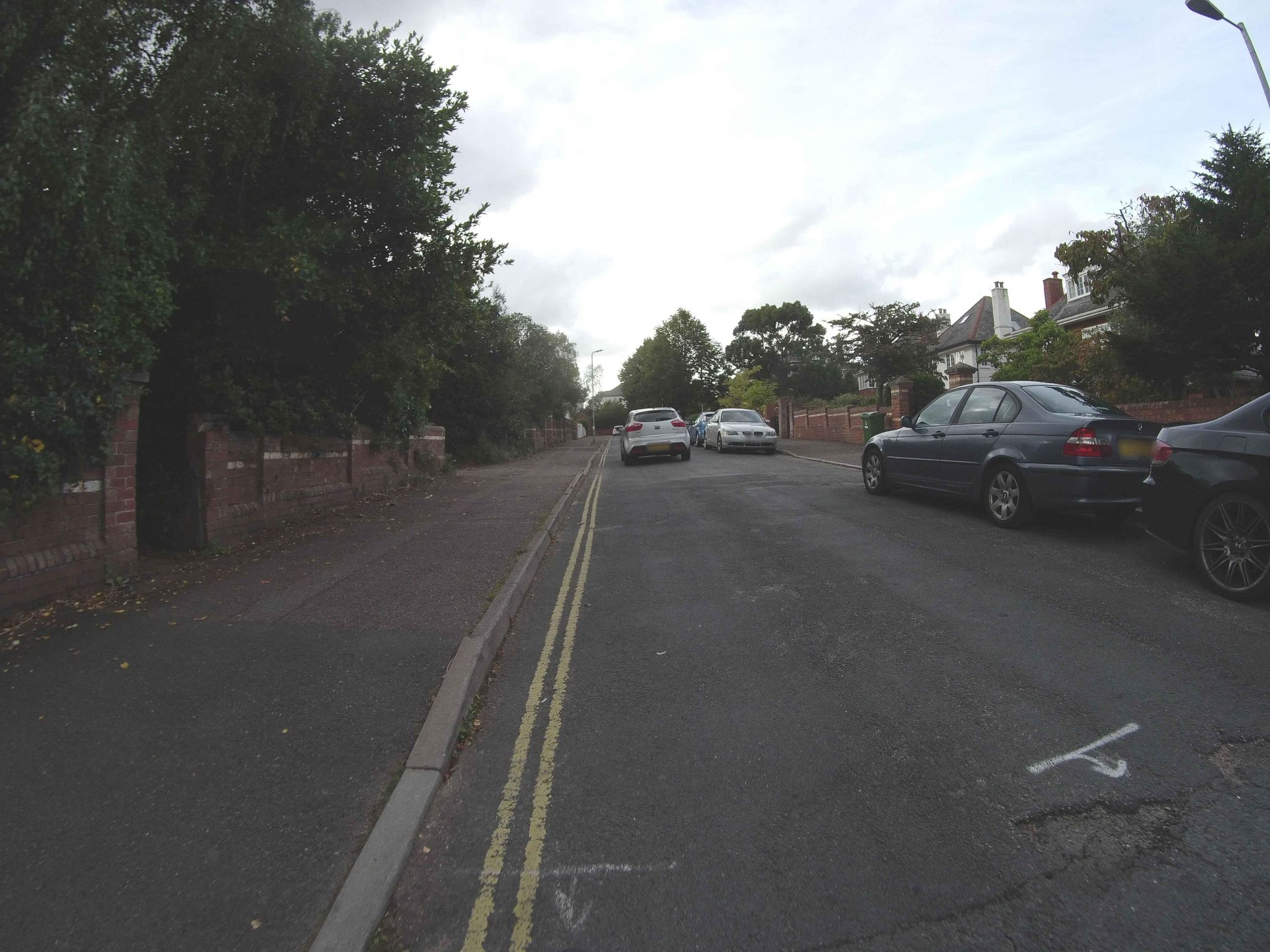Street view of Exmouth