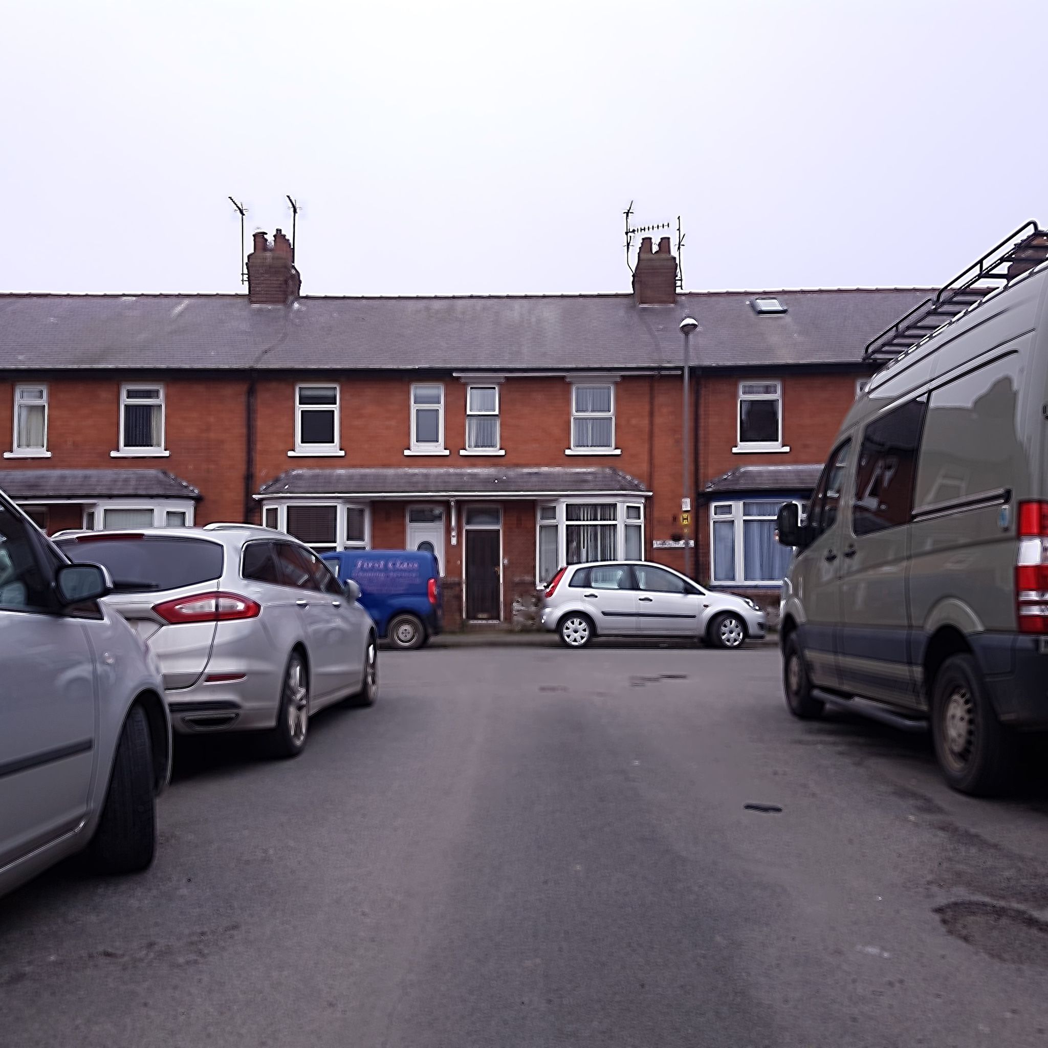 Street view of Filey