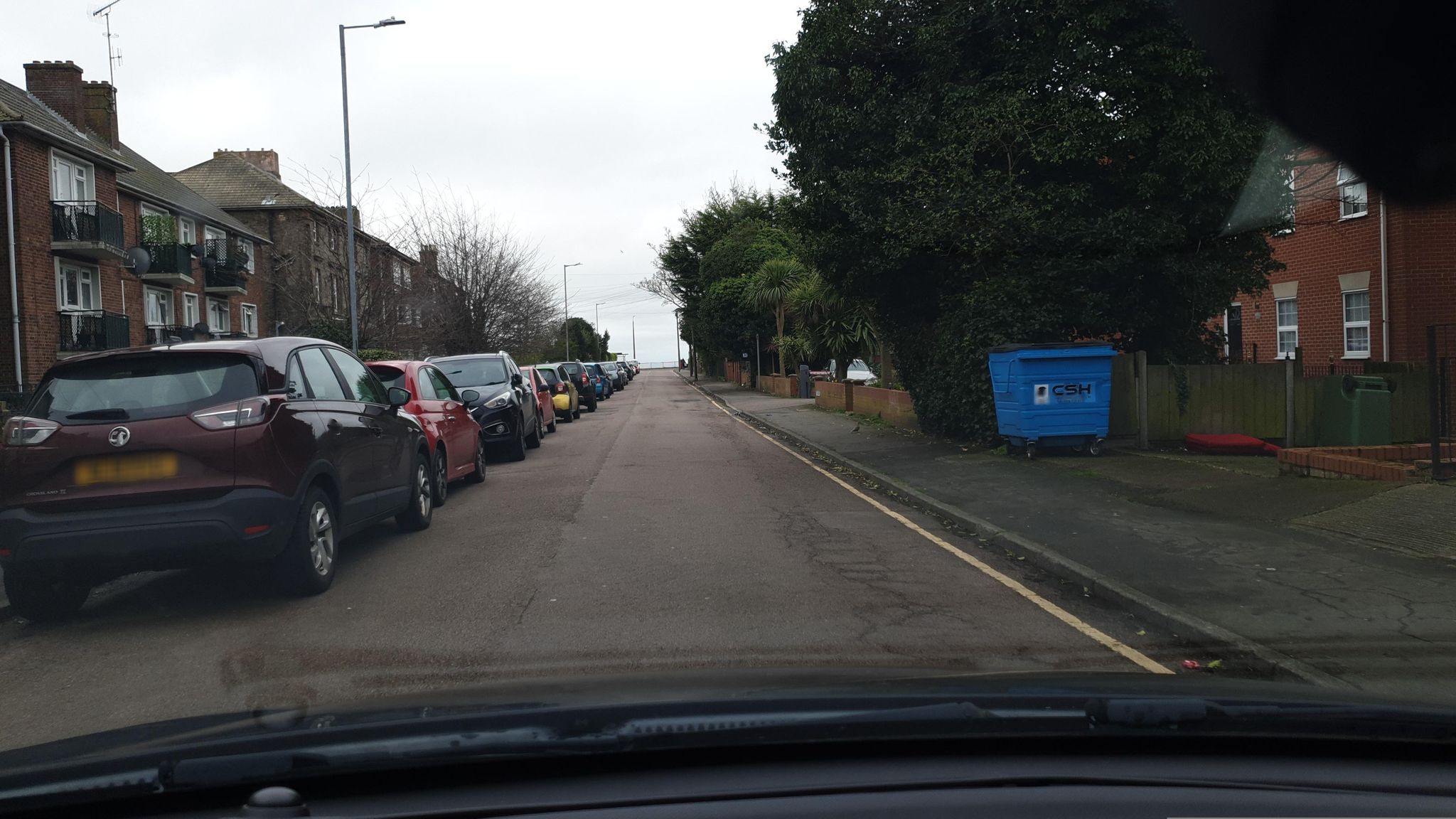 Street view of Dovercourt