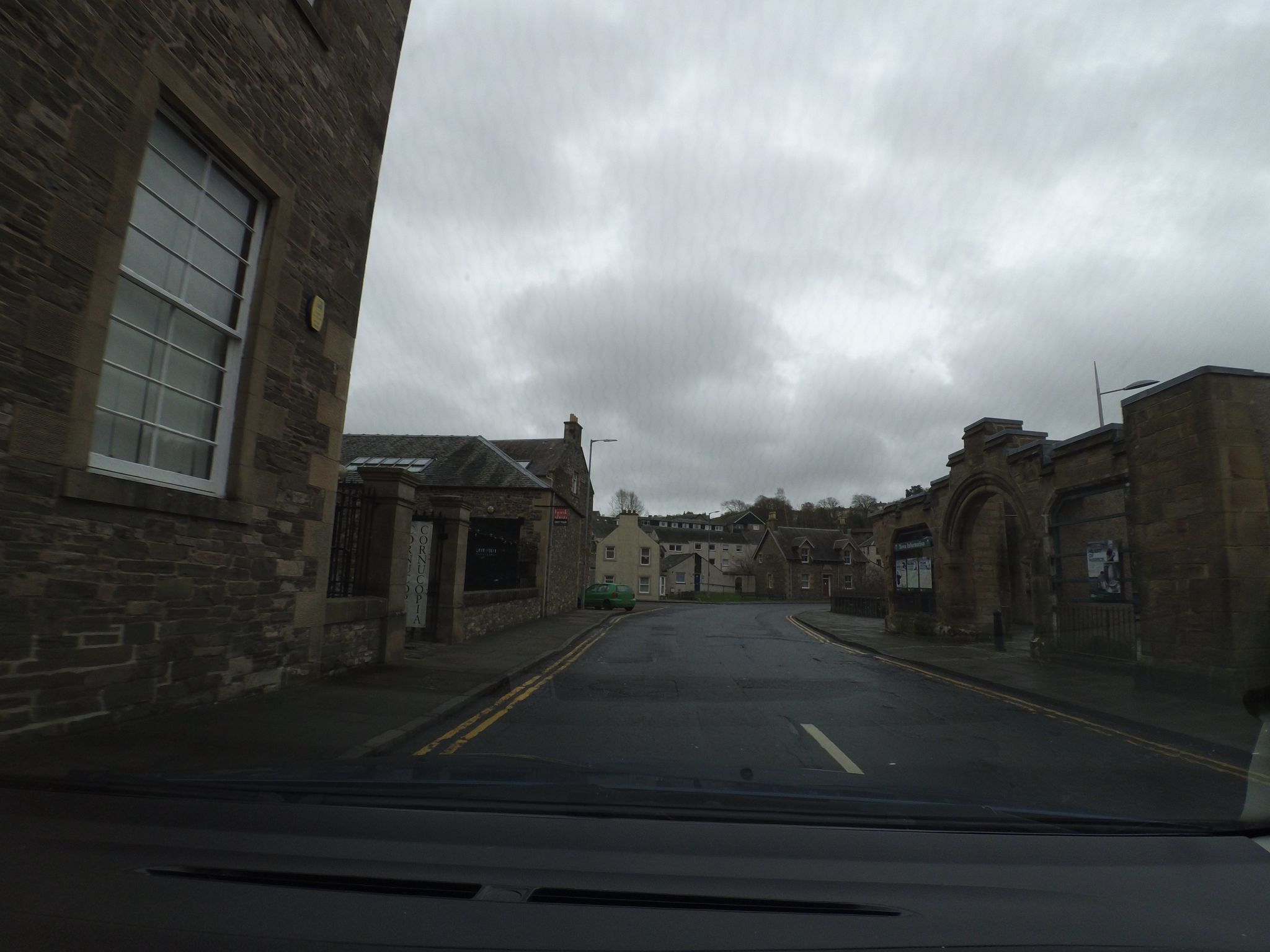 Street view of Hawick