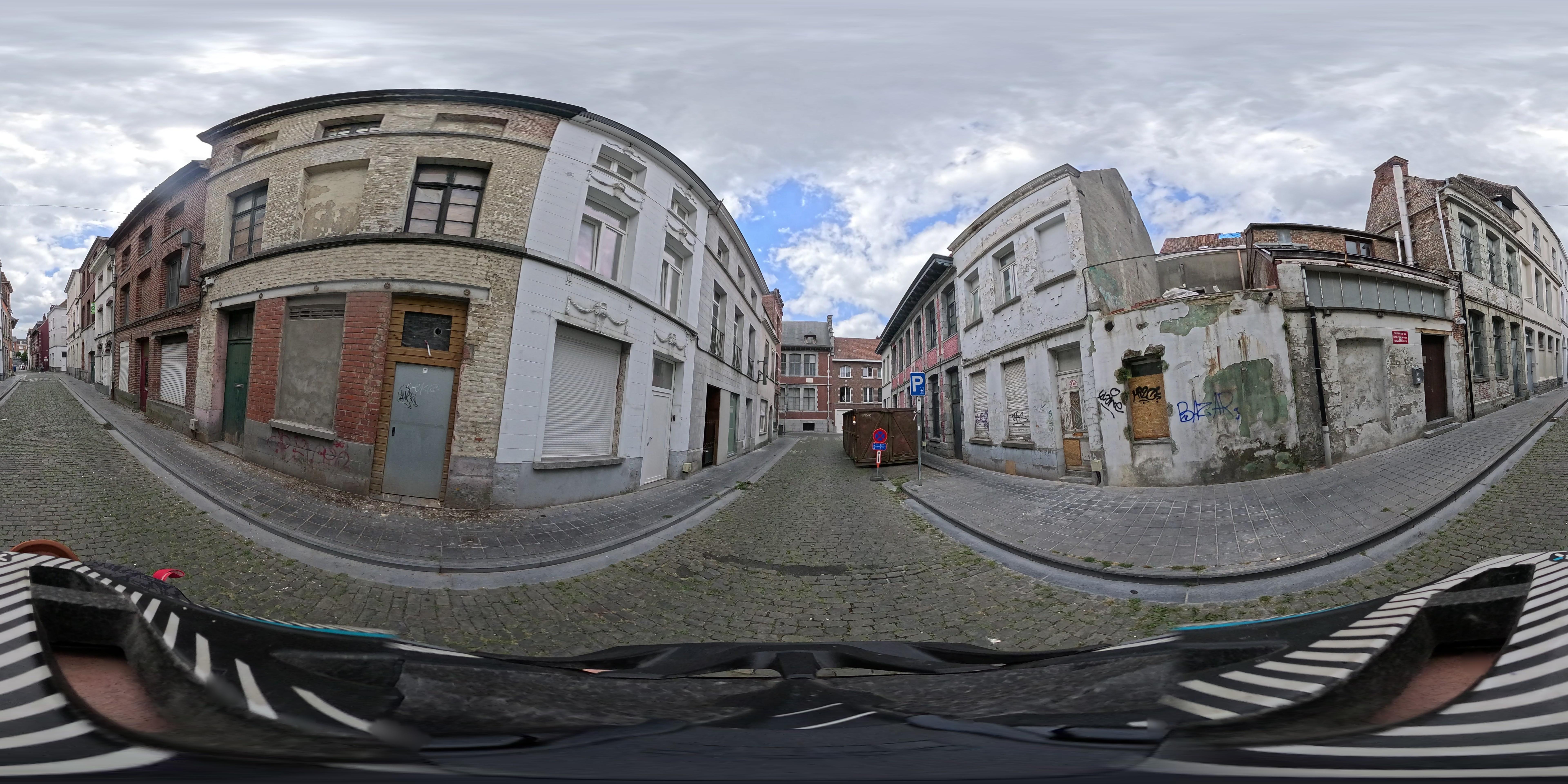 Street view of Tournai