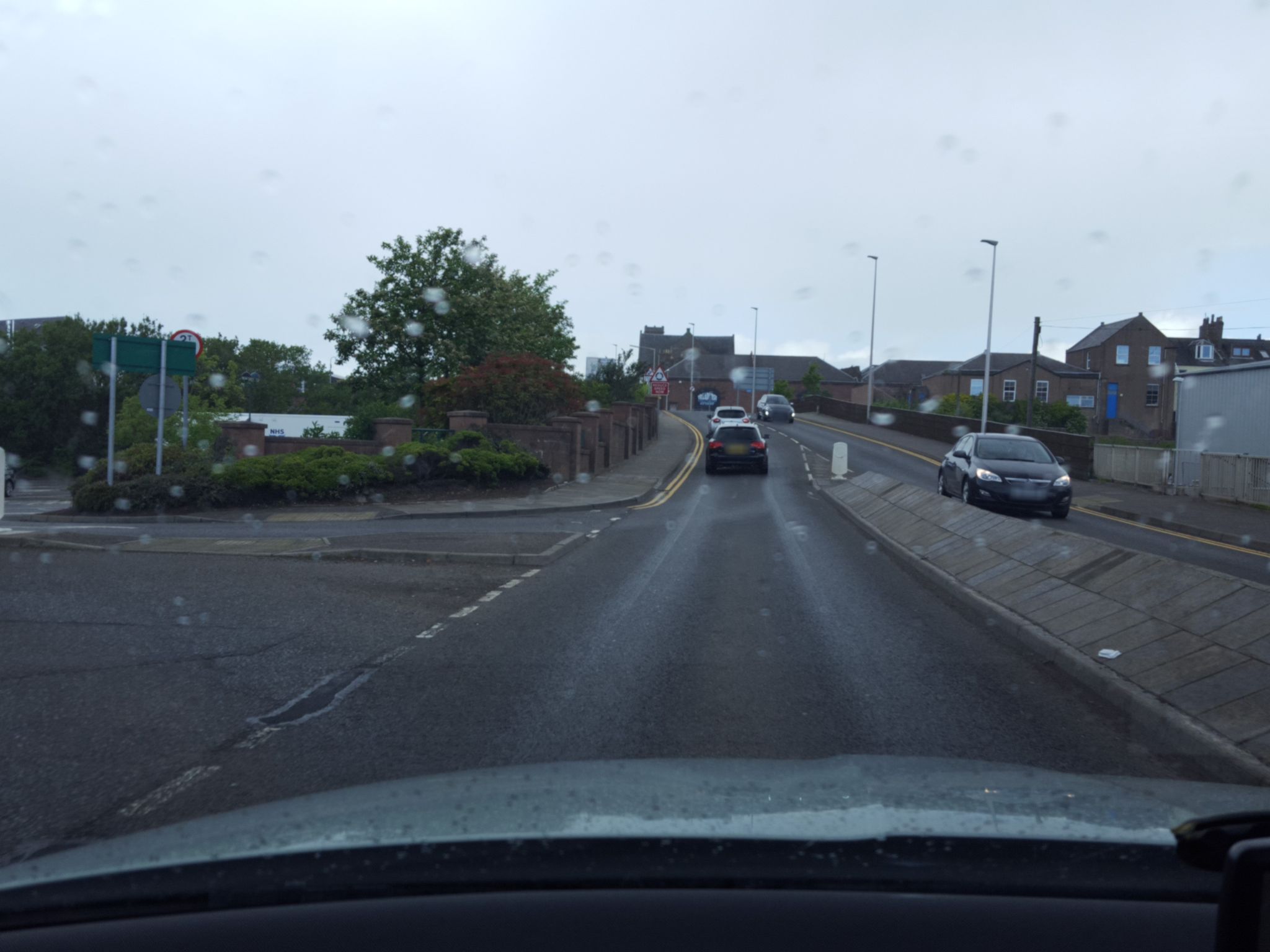 Street view of Arbroath