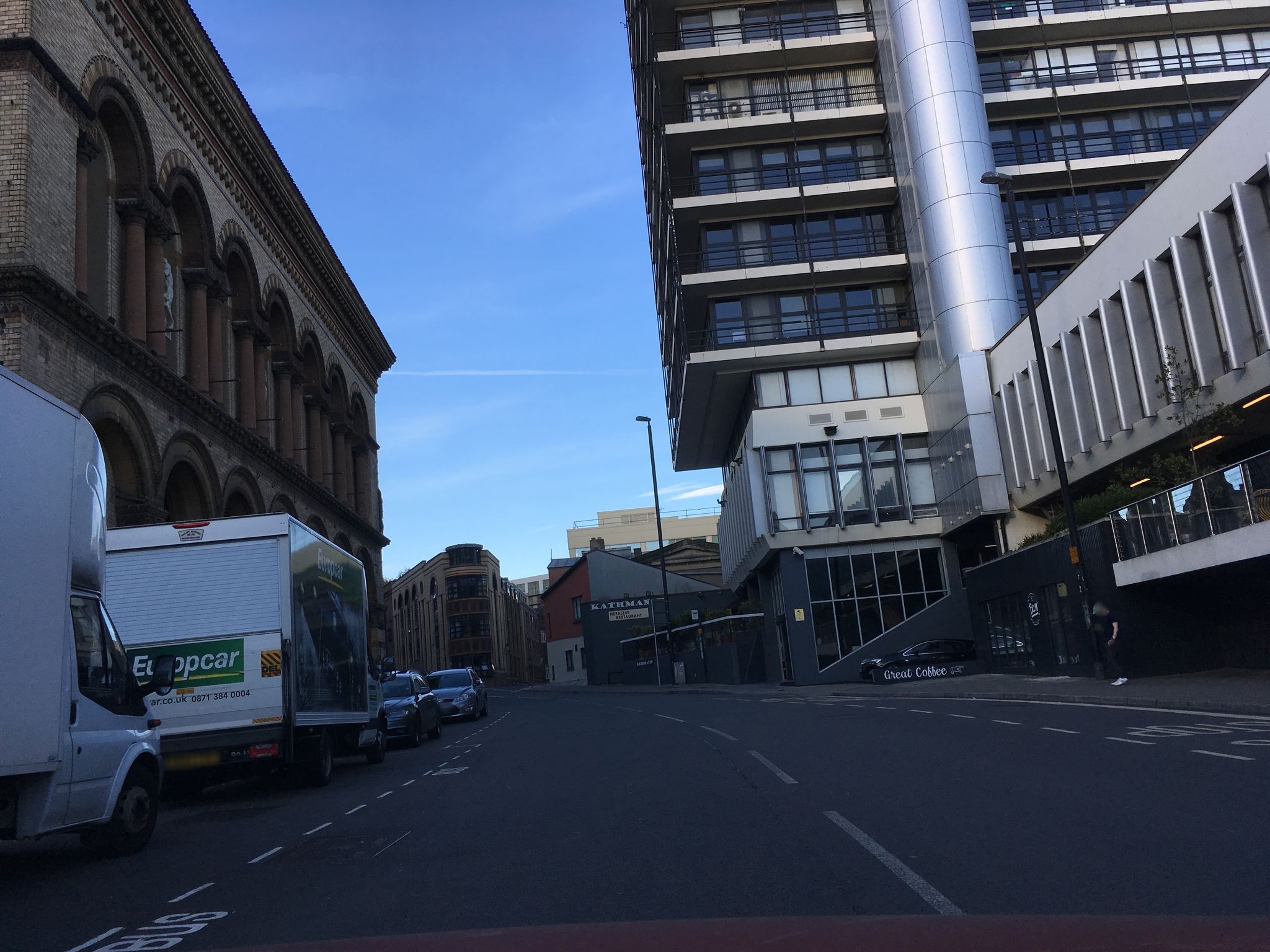 Street view of Bristol
