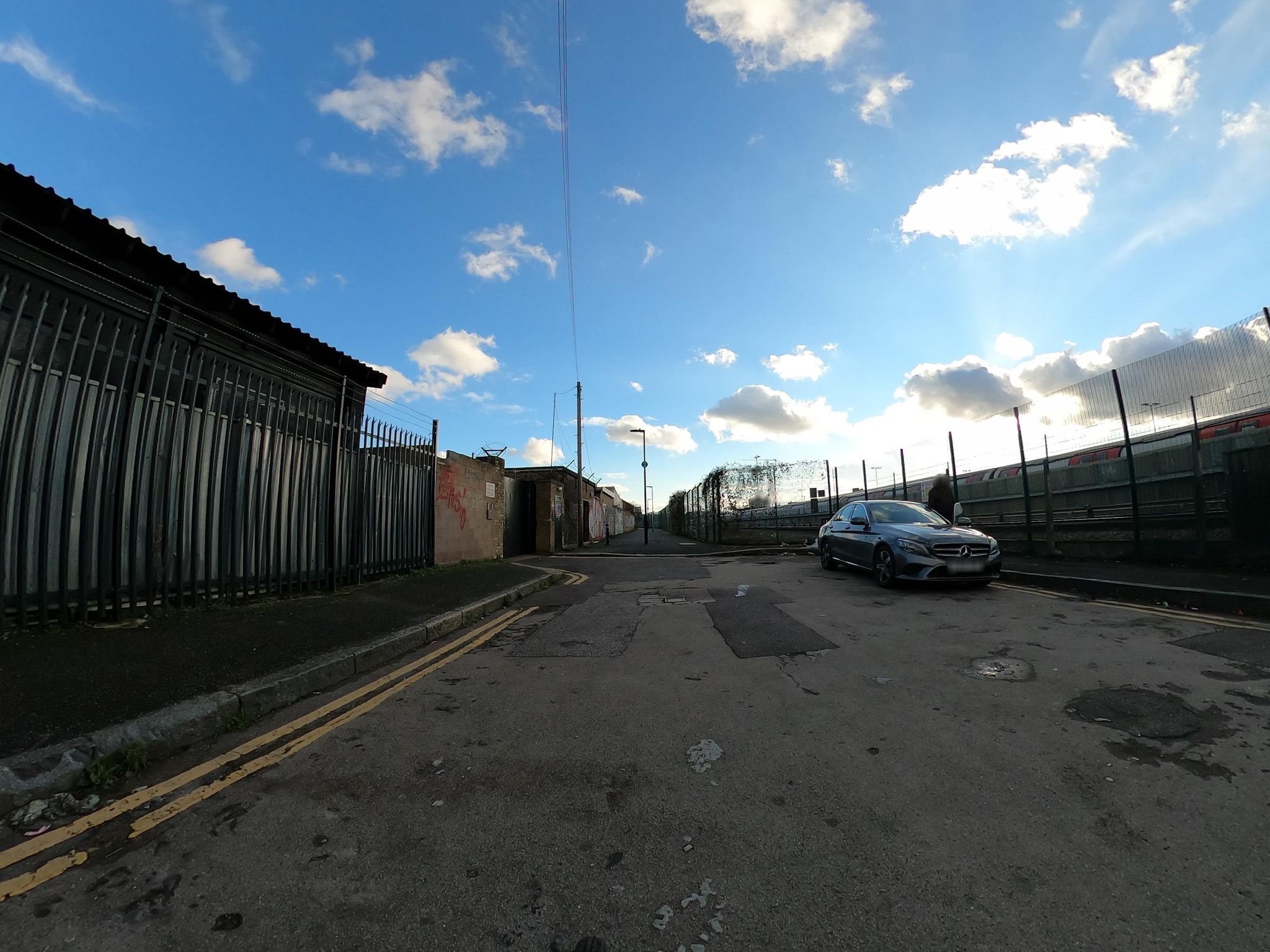 Street view of Stratford