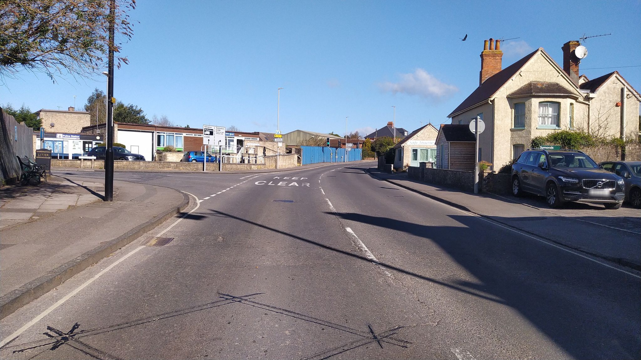 Street view of Sturminster Newton