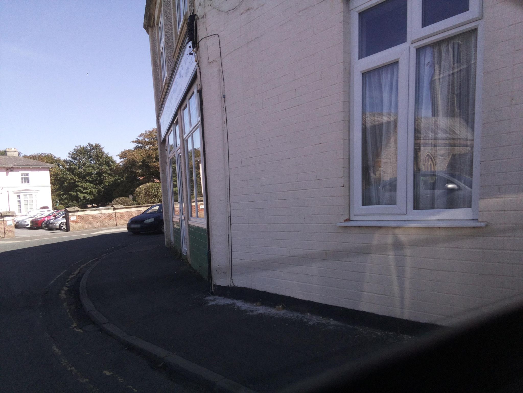 Street view of Burnham-on-Sea