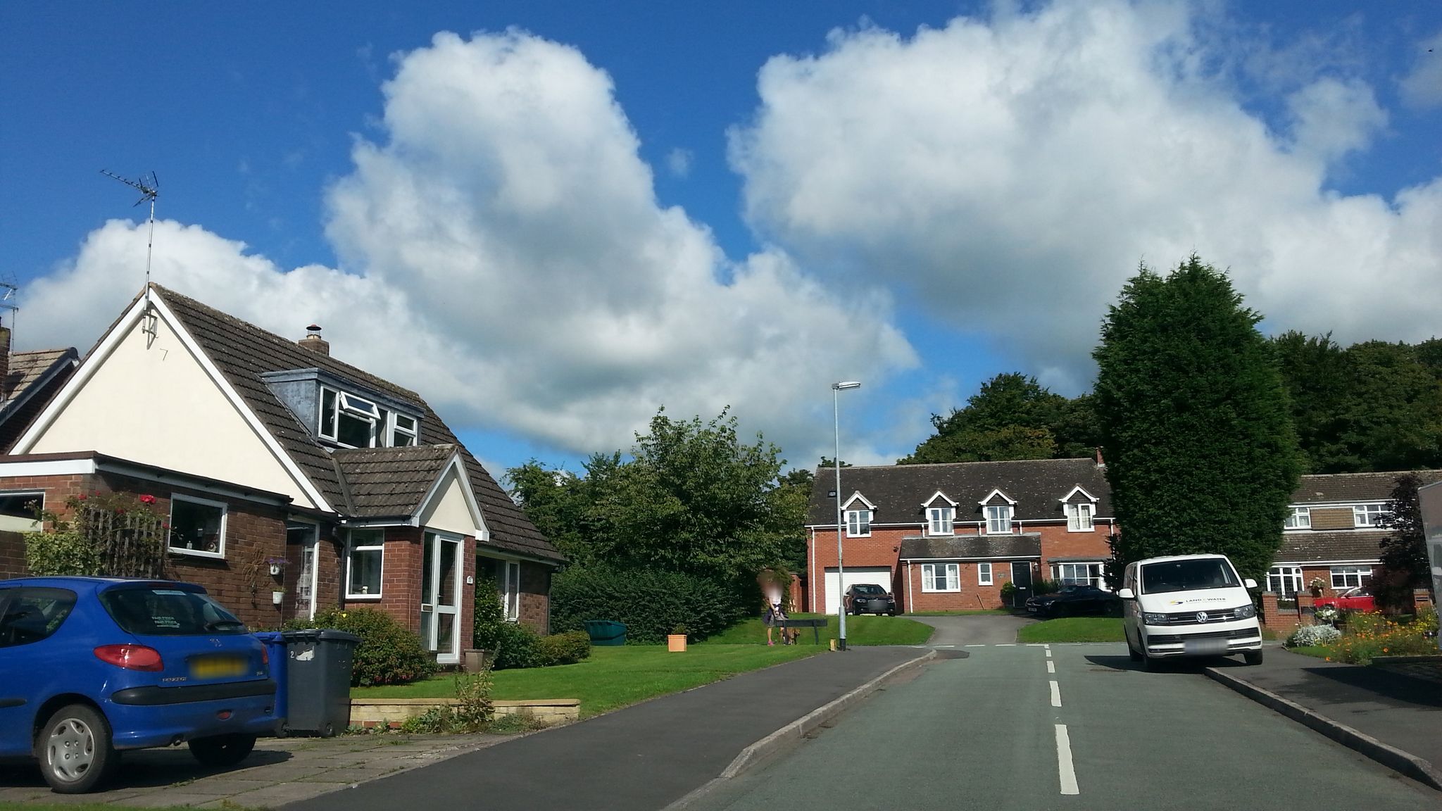 Street view of Abbots Bromley