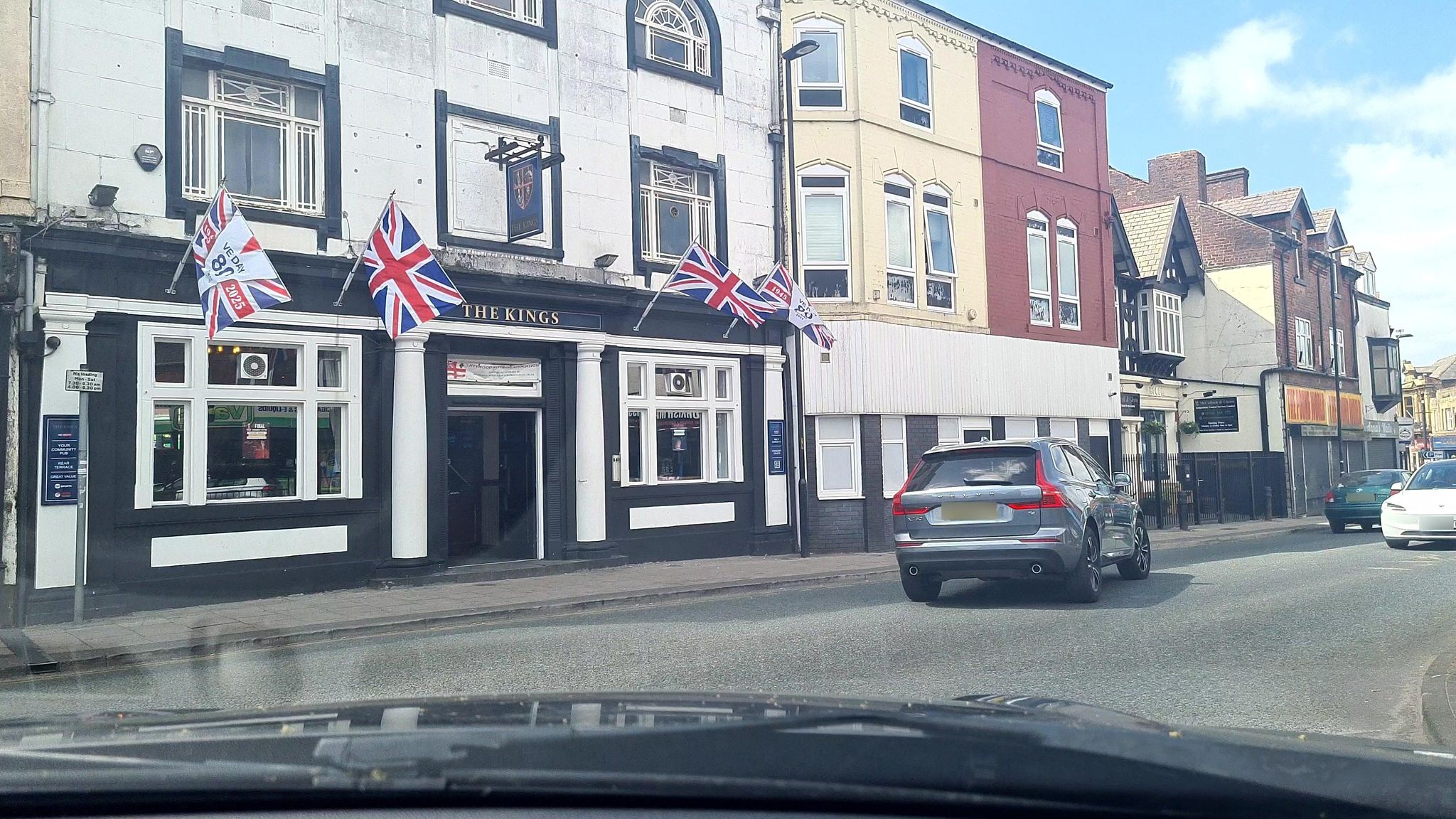 Street view of Heywood