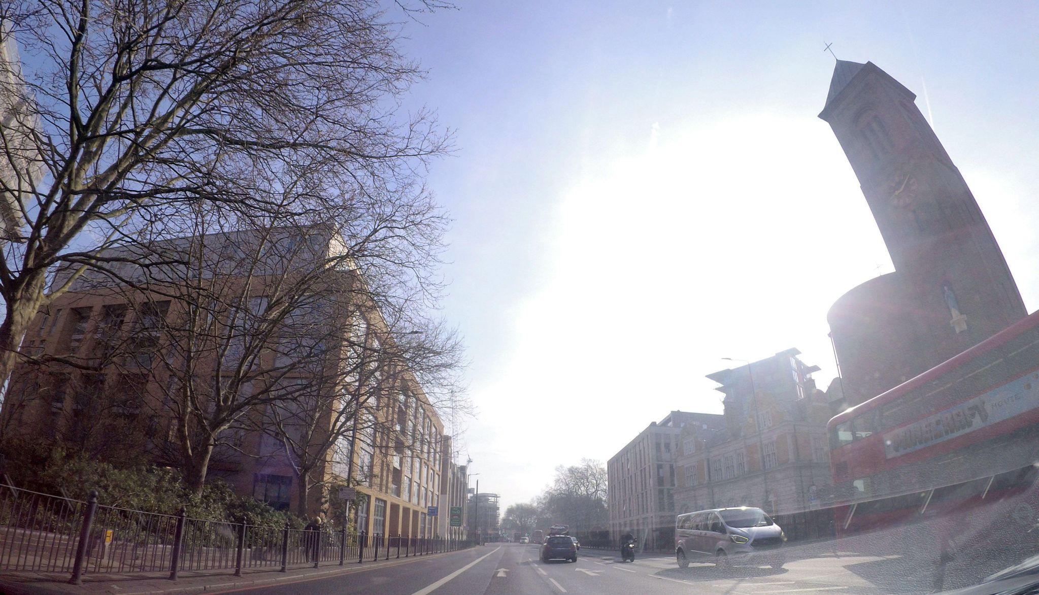 Street view of Limehouse