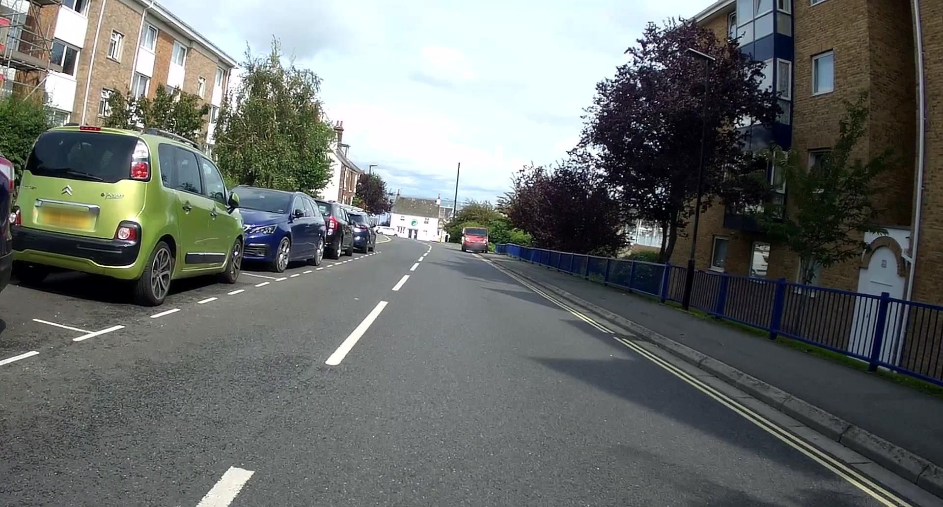 Street view of Cowes