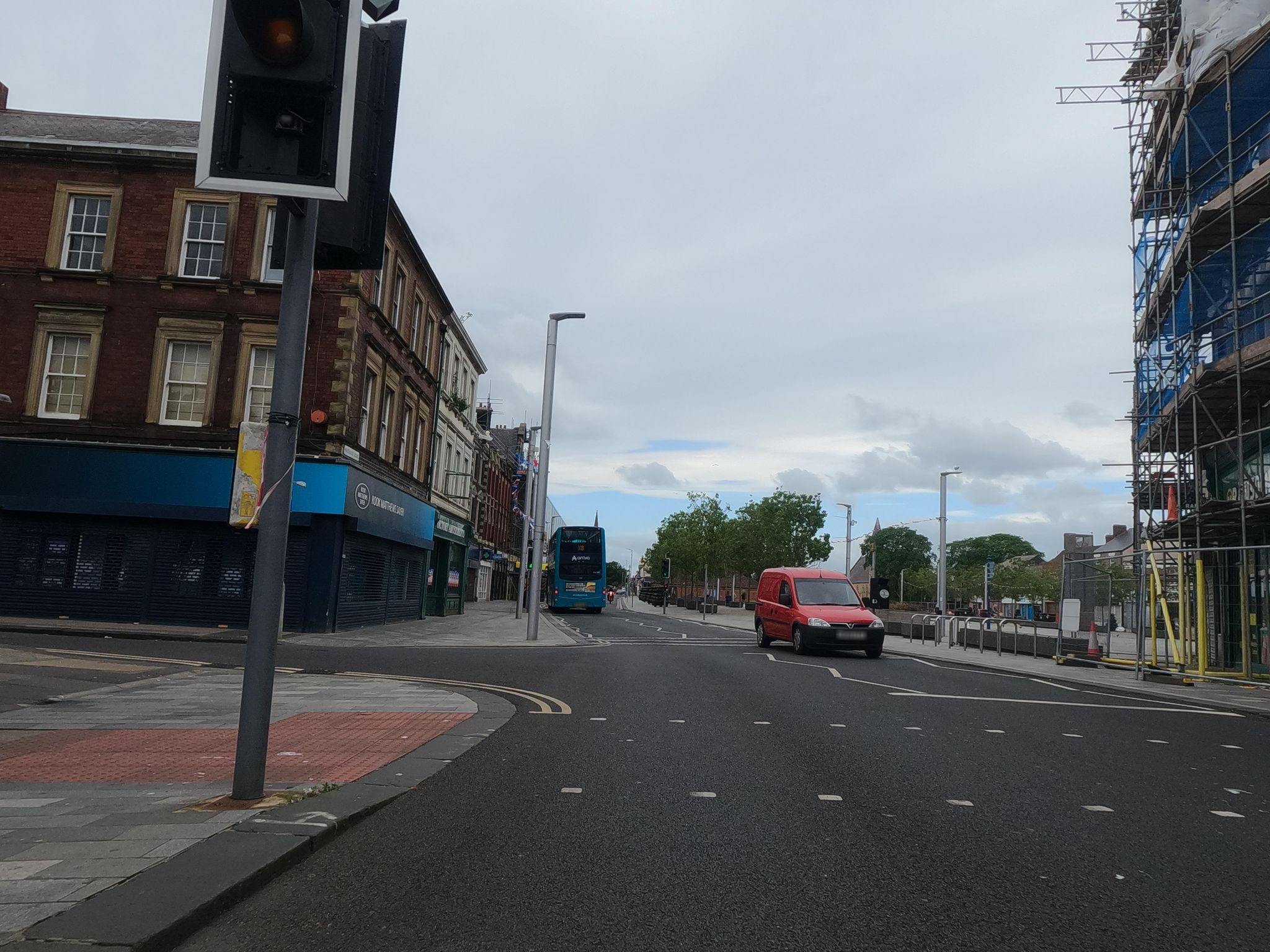 Street view of Blyth