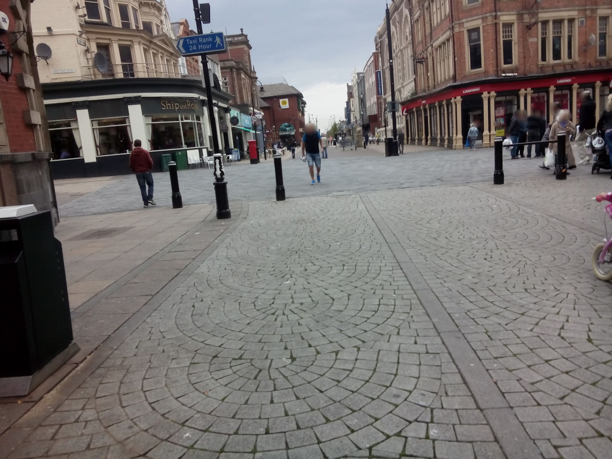 Street view of South Shields