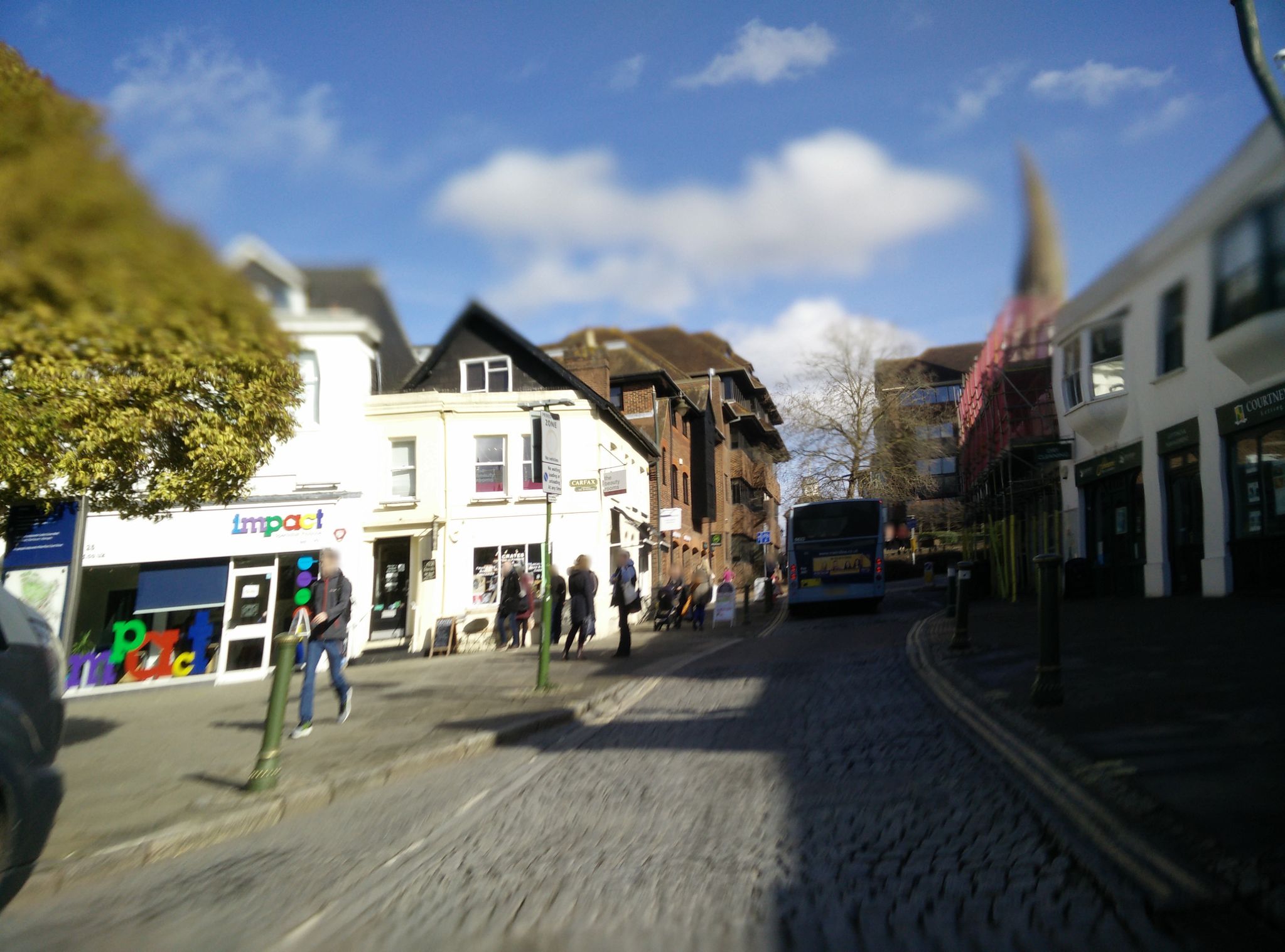 Street view of Horsham