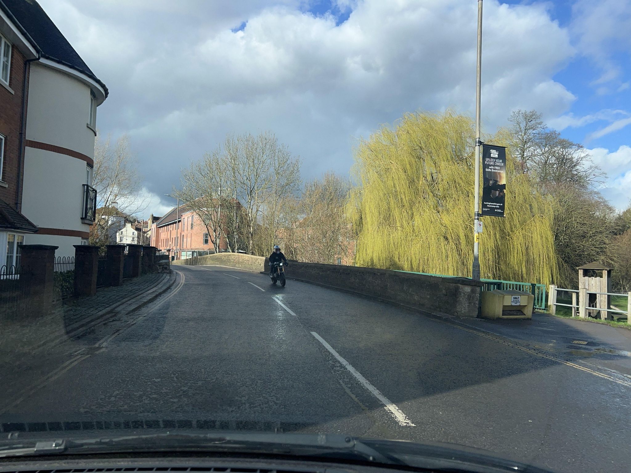Street view of Buckingham