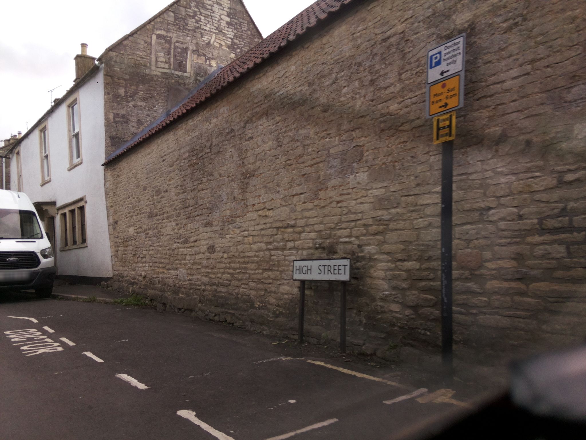 Street view of Colerne