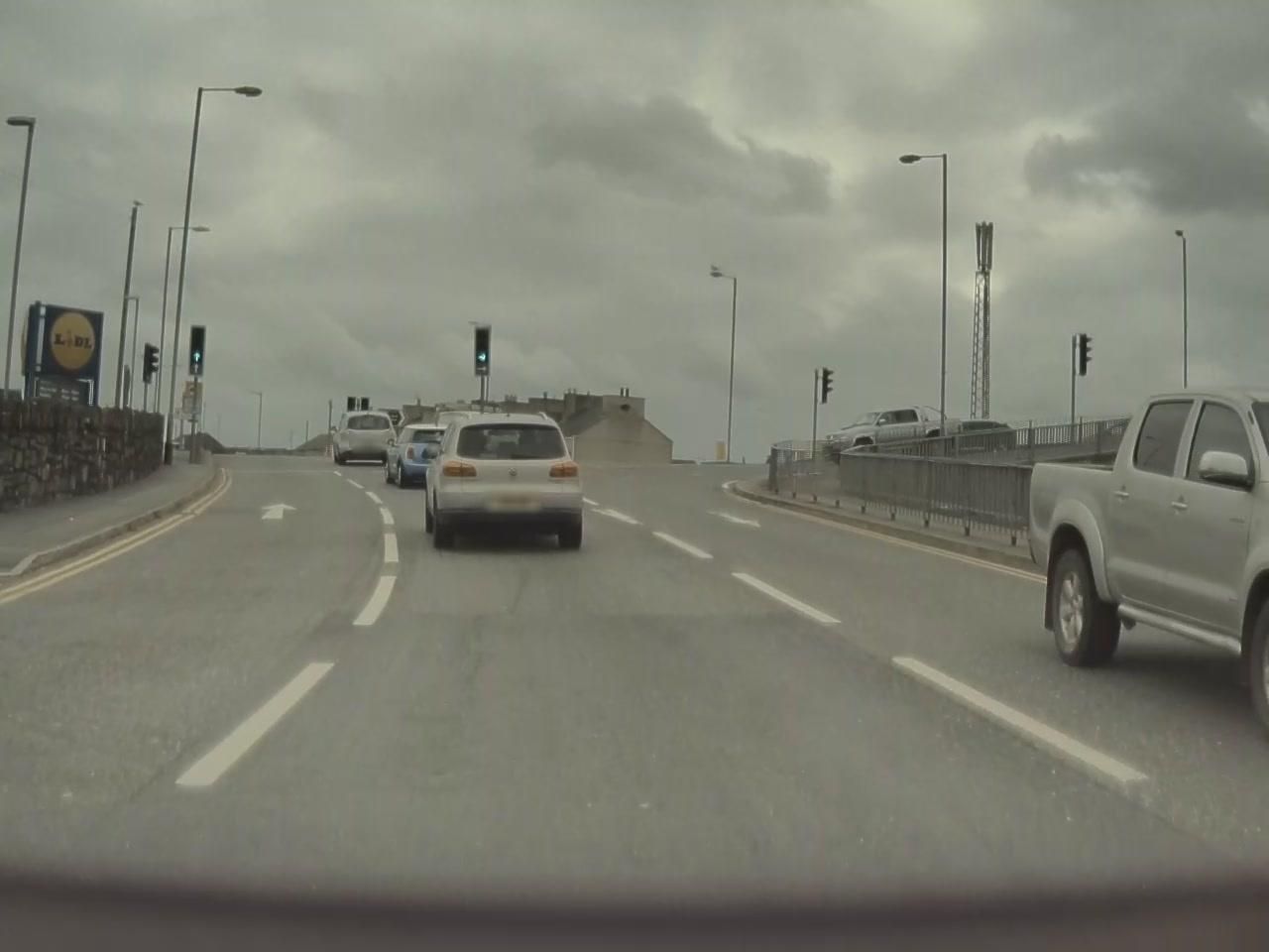 Street view of Holyhead