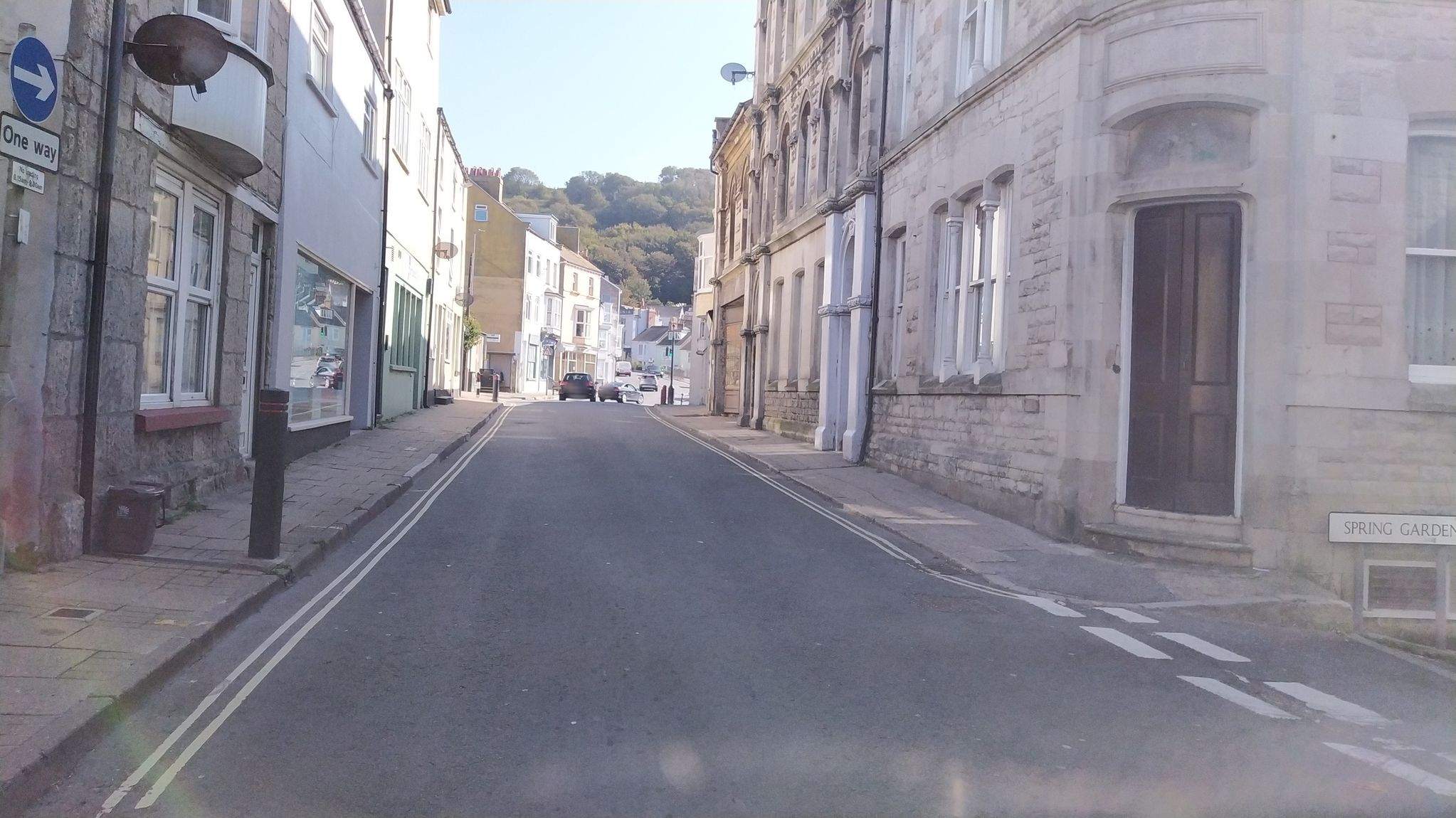 Street view of Fortuneswell
