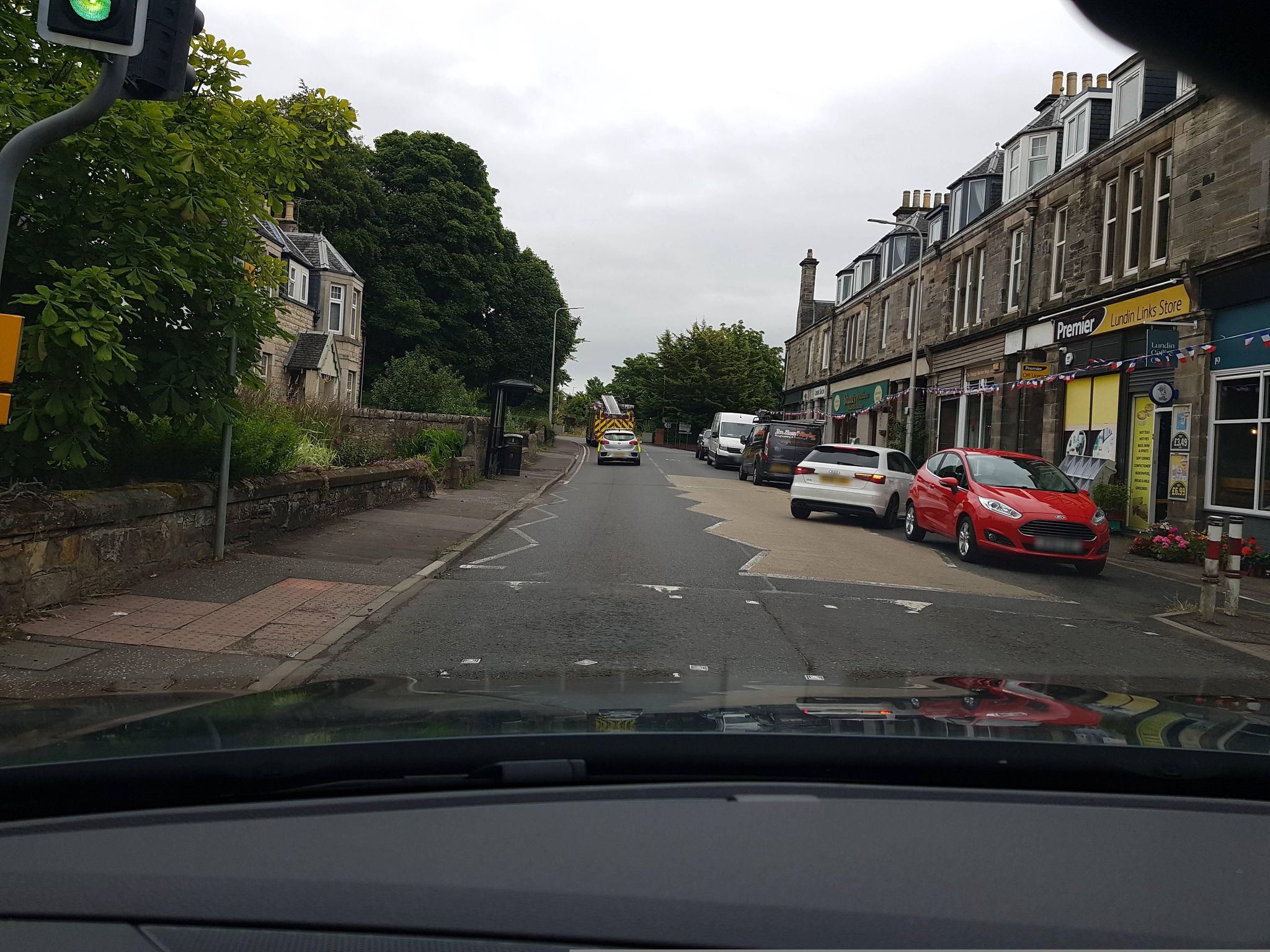 Street view of Lundin Links