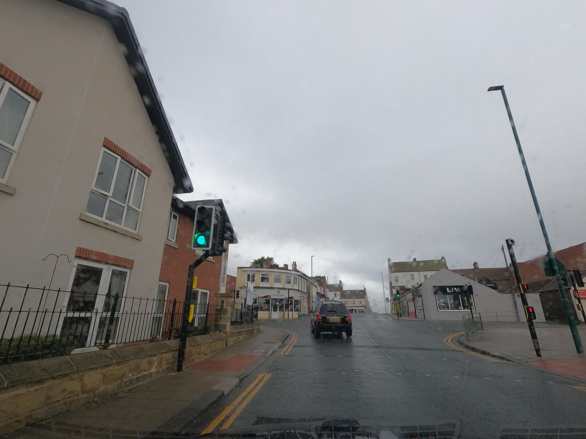 Street view of Redcar