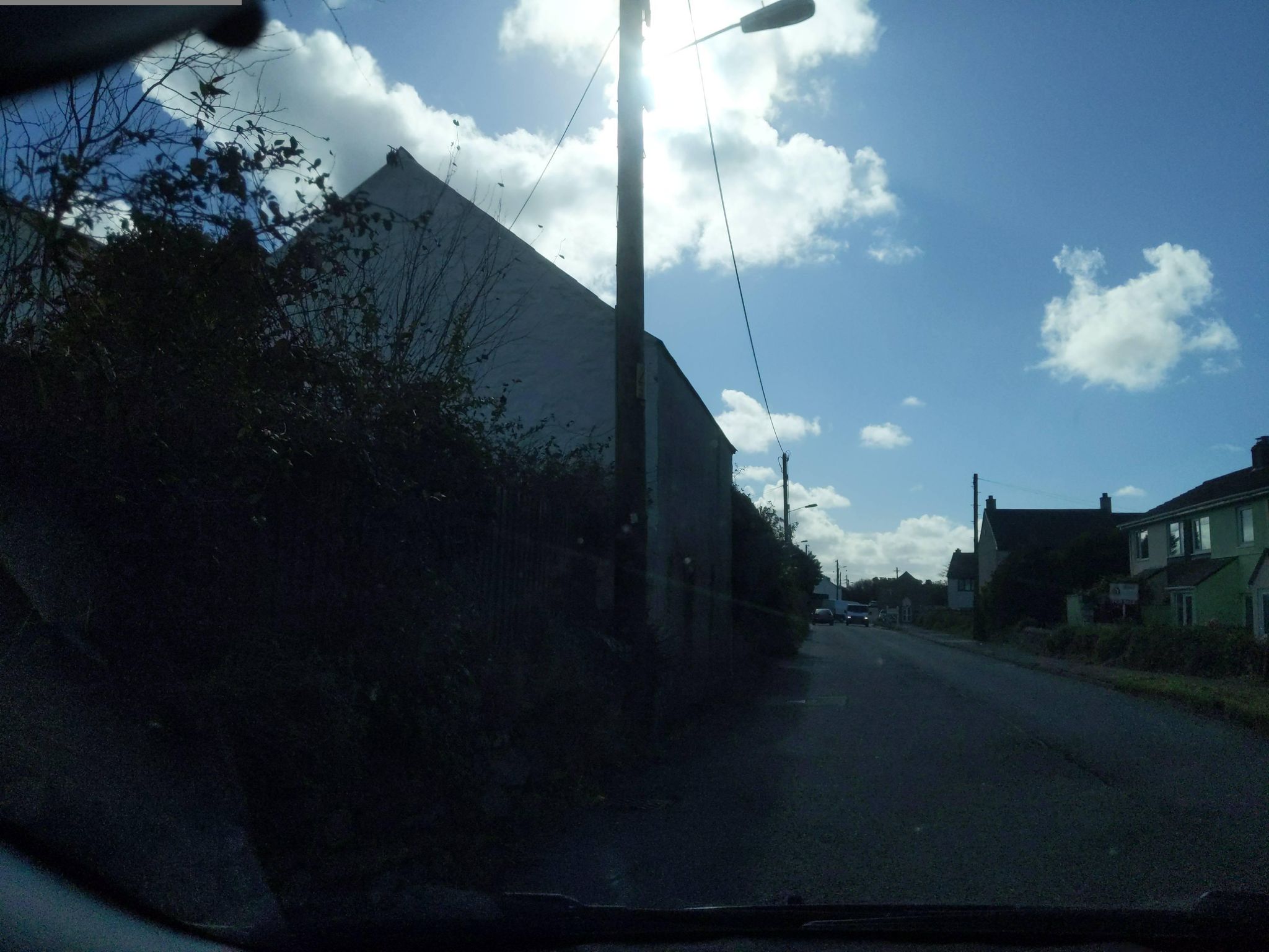 Street view of Four Lanes