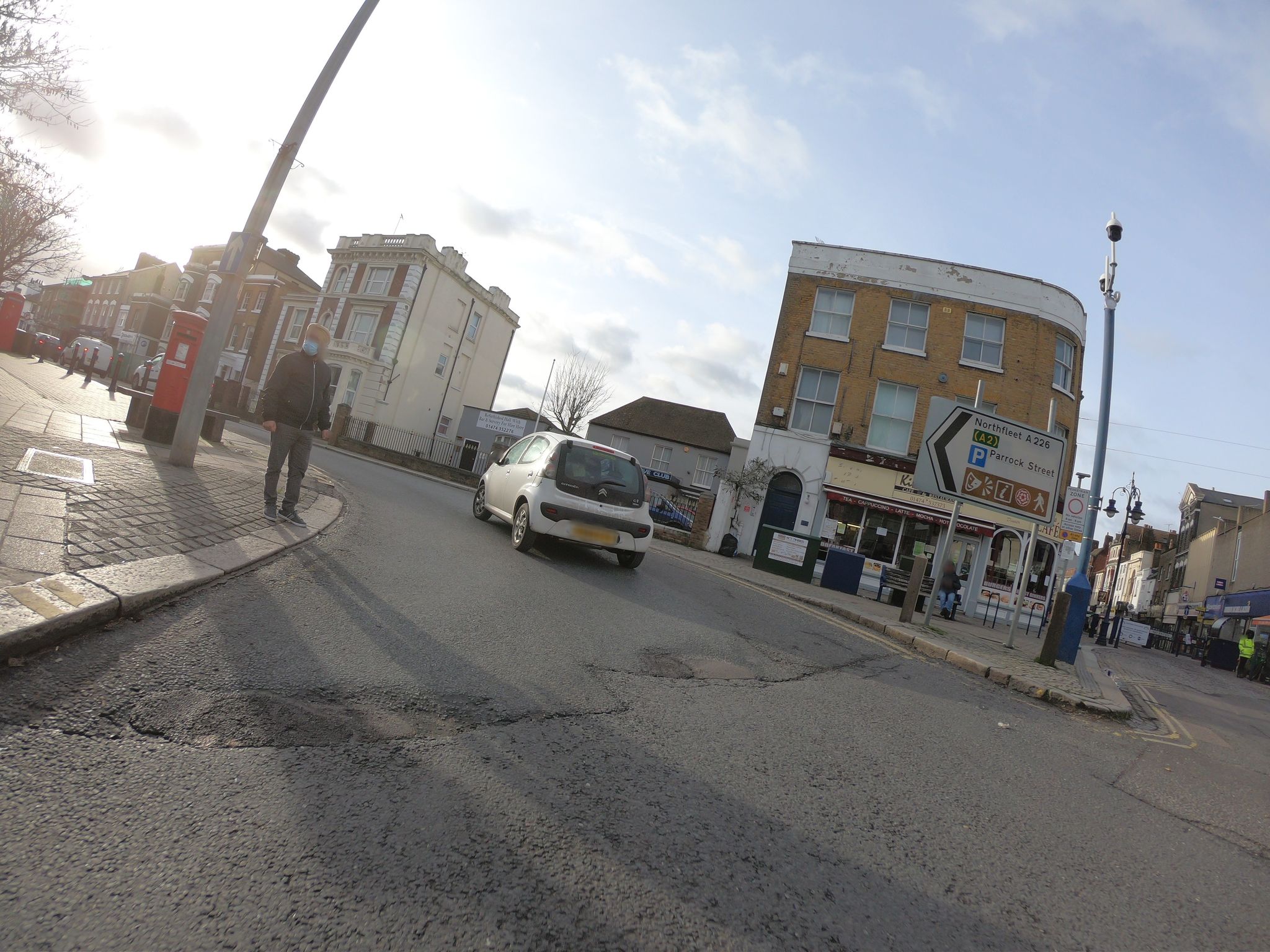 Street view of Gravesend