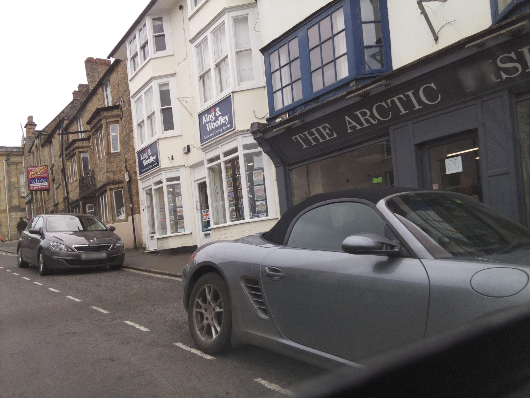 Street view of Chipping Norton