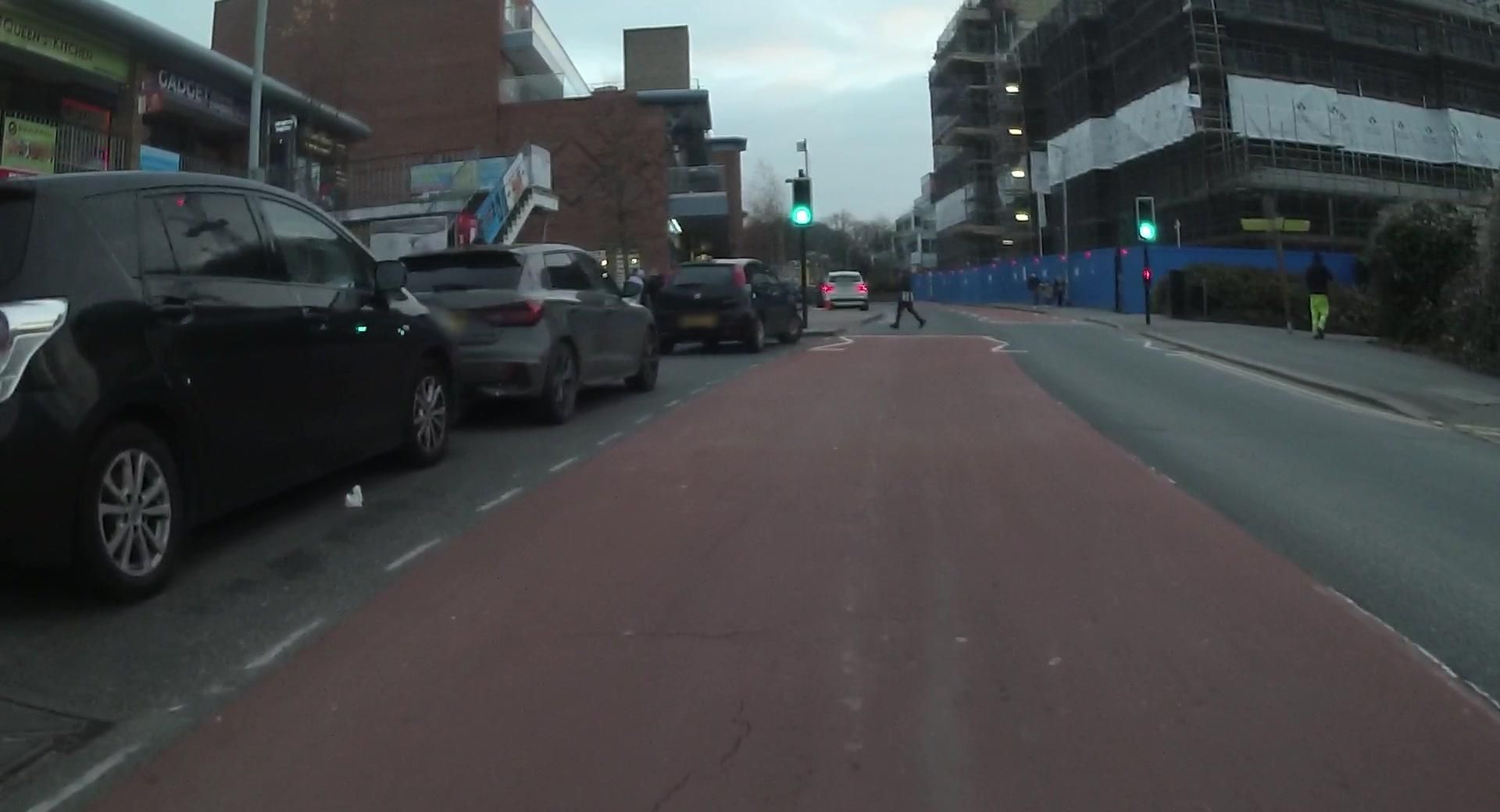 Street view of Bracknell