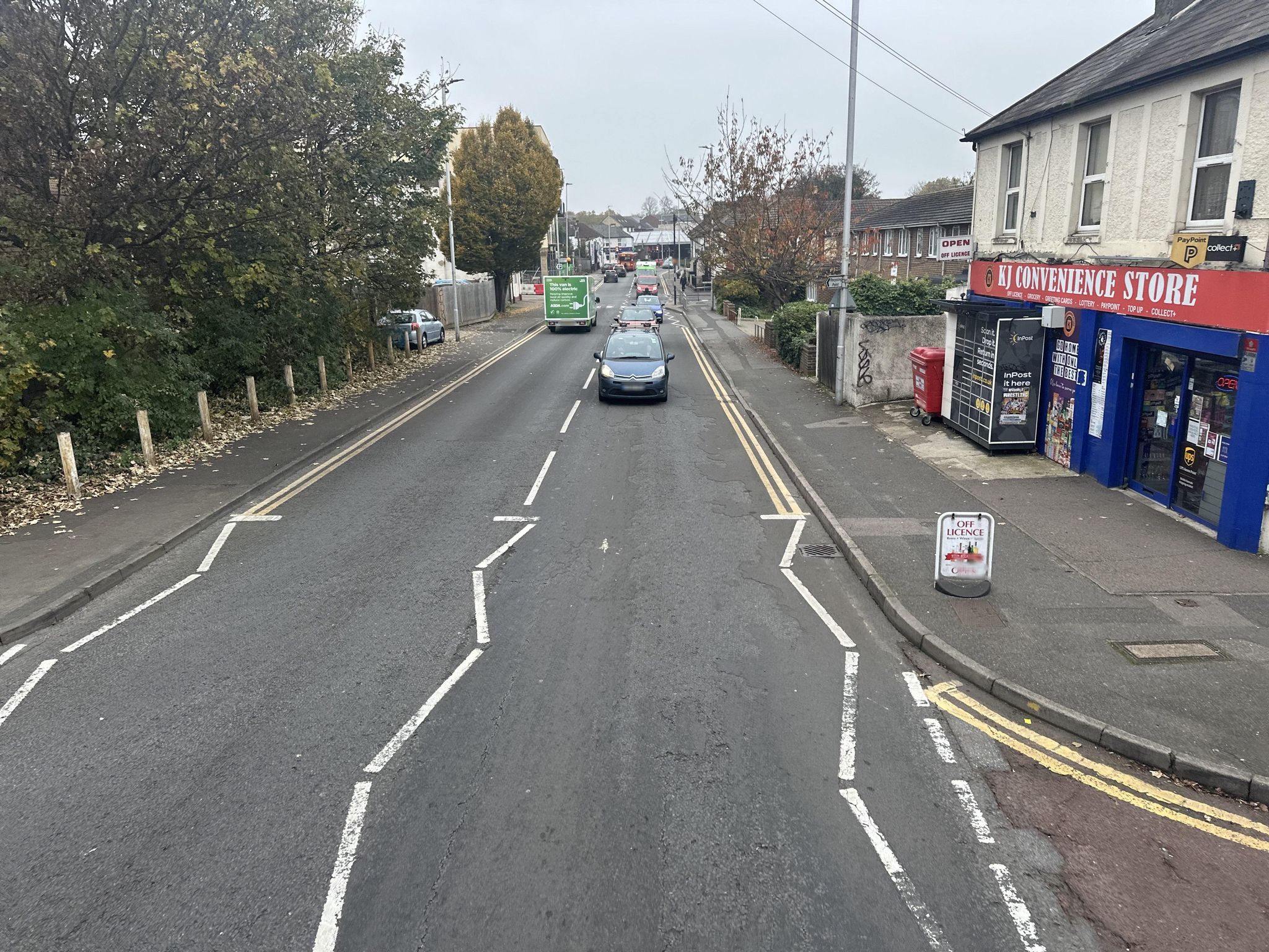 Street view of Gillingham