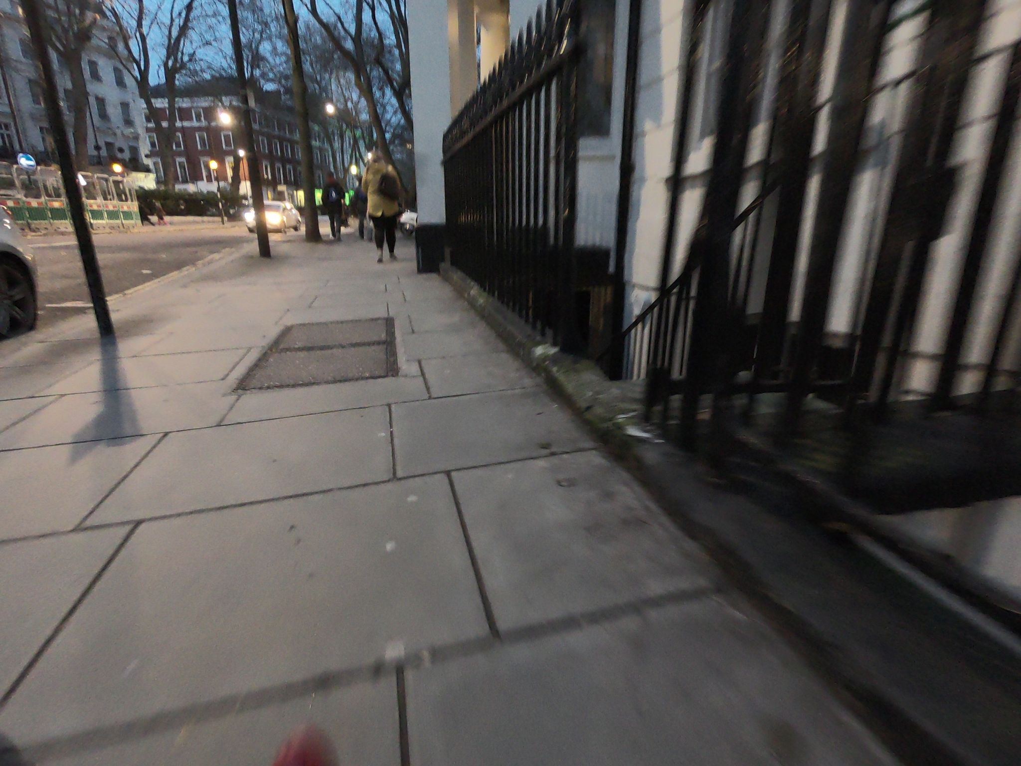 Street view of Hyde Park