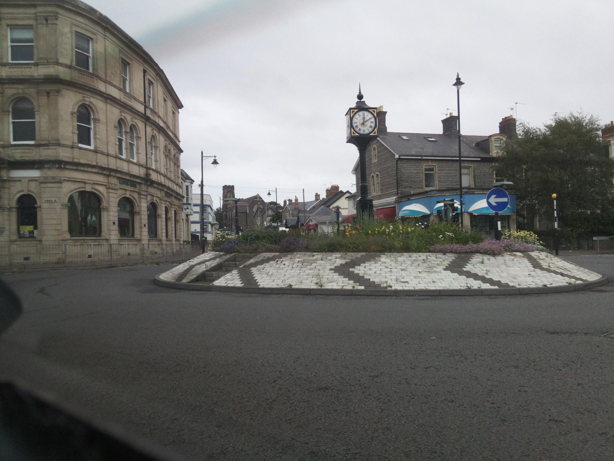 Street view of Penarth