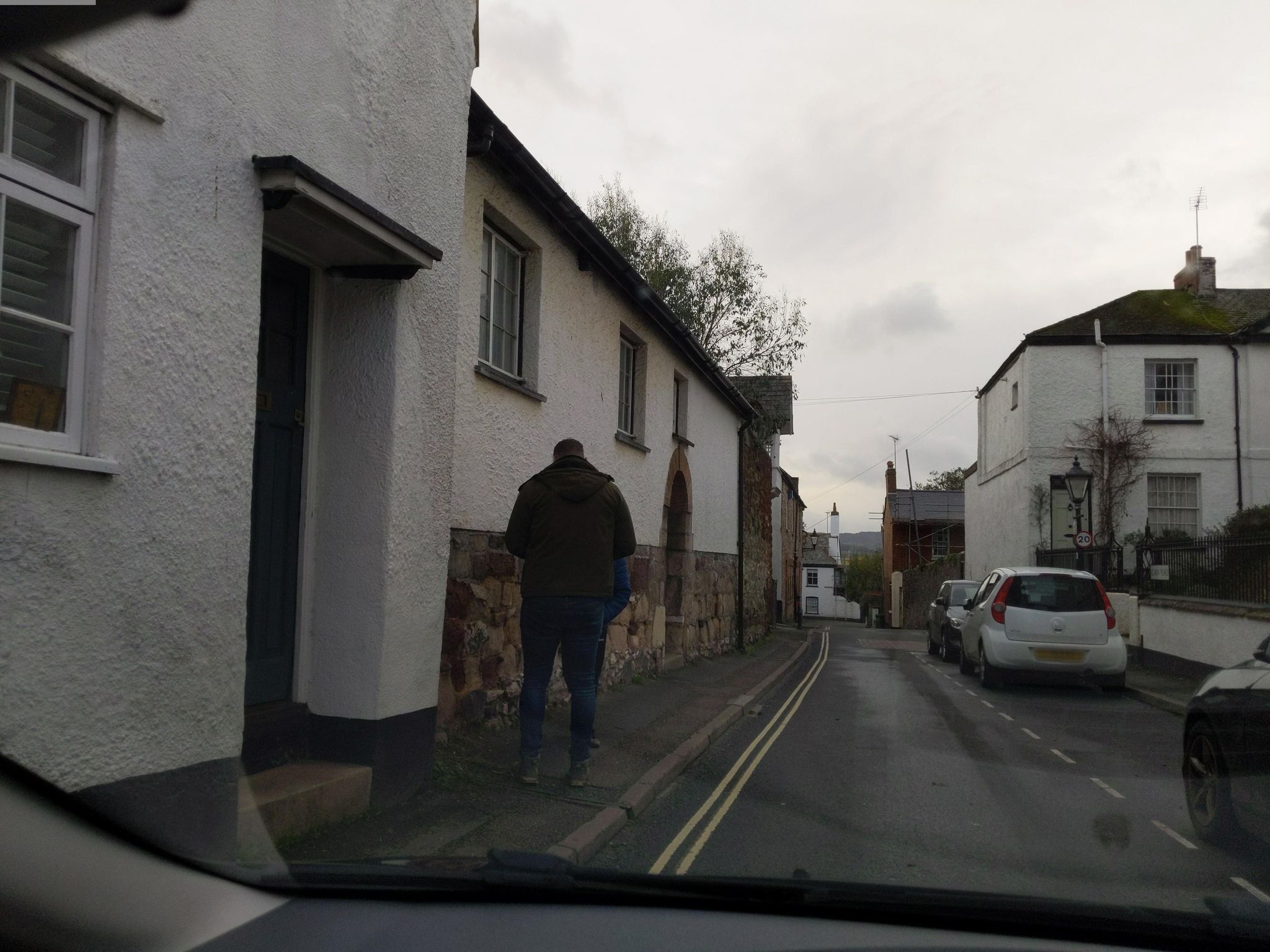 Street view of Topsham