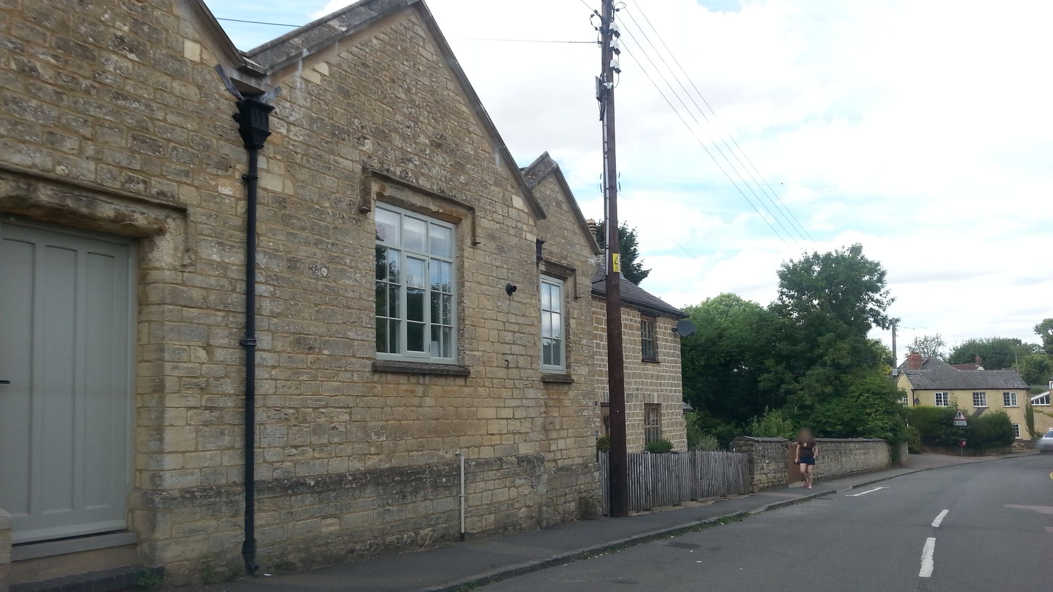 Street view of Silverstone
