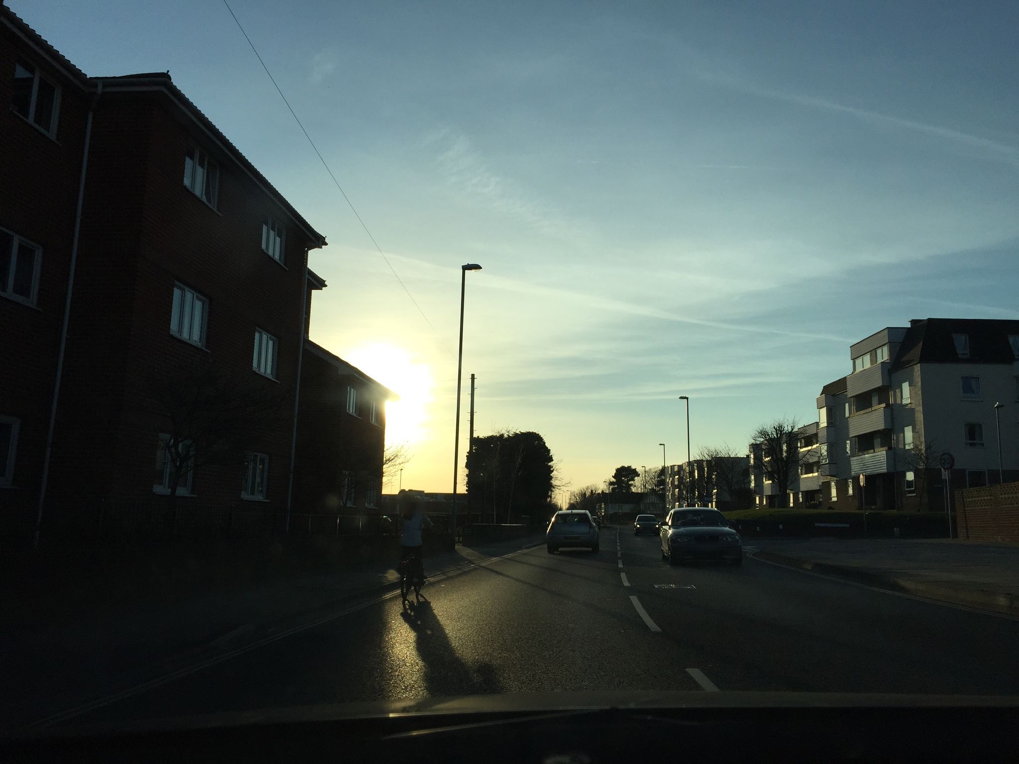 Street view of Cosham