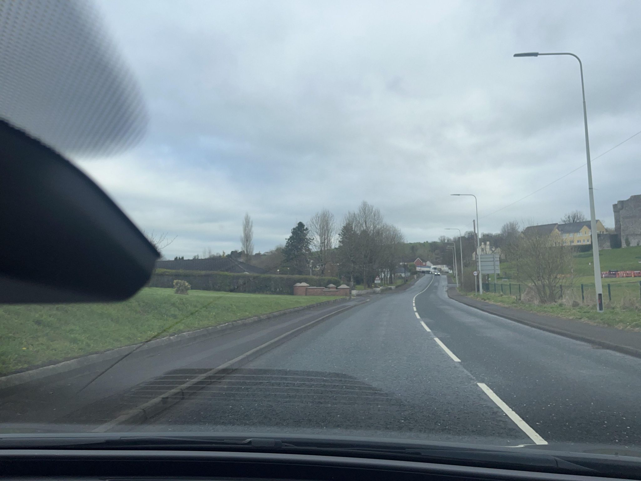 Street view of Lisnaskea