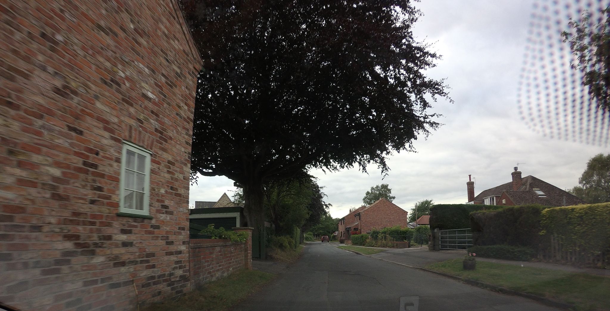 Street view of Upper Poppleton