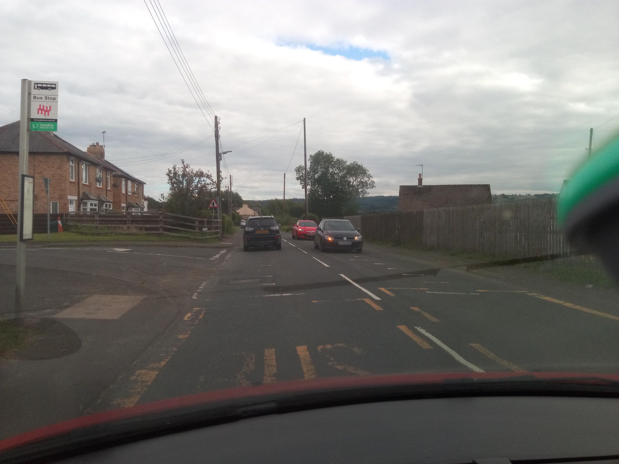 Street view of Acomb