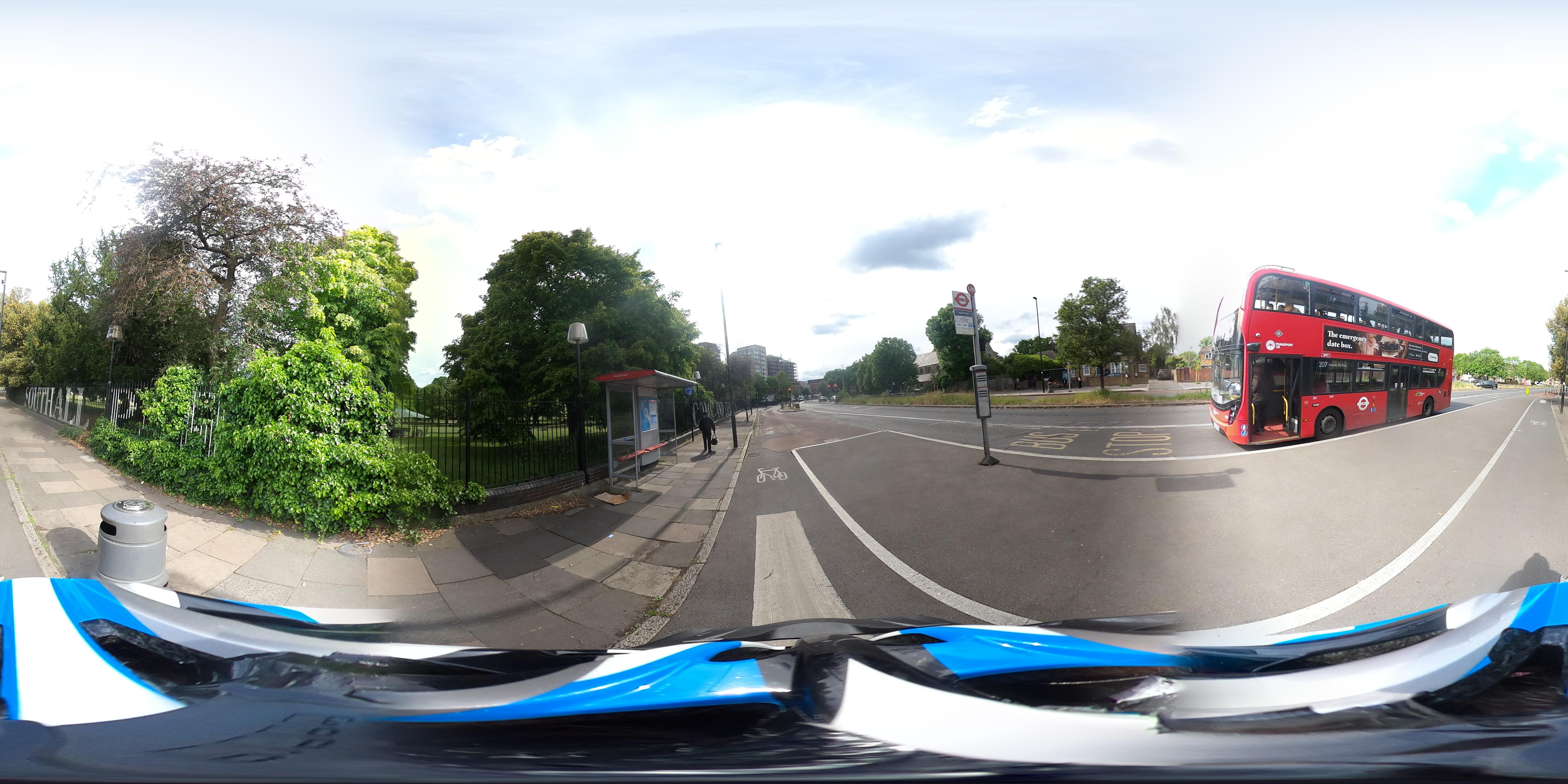 Street view of Southall