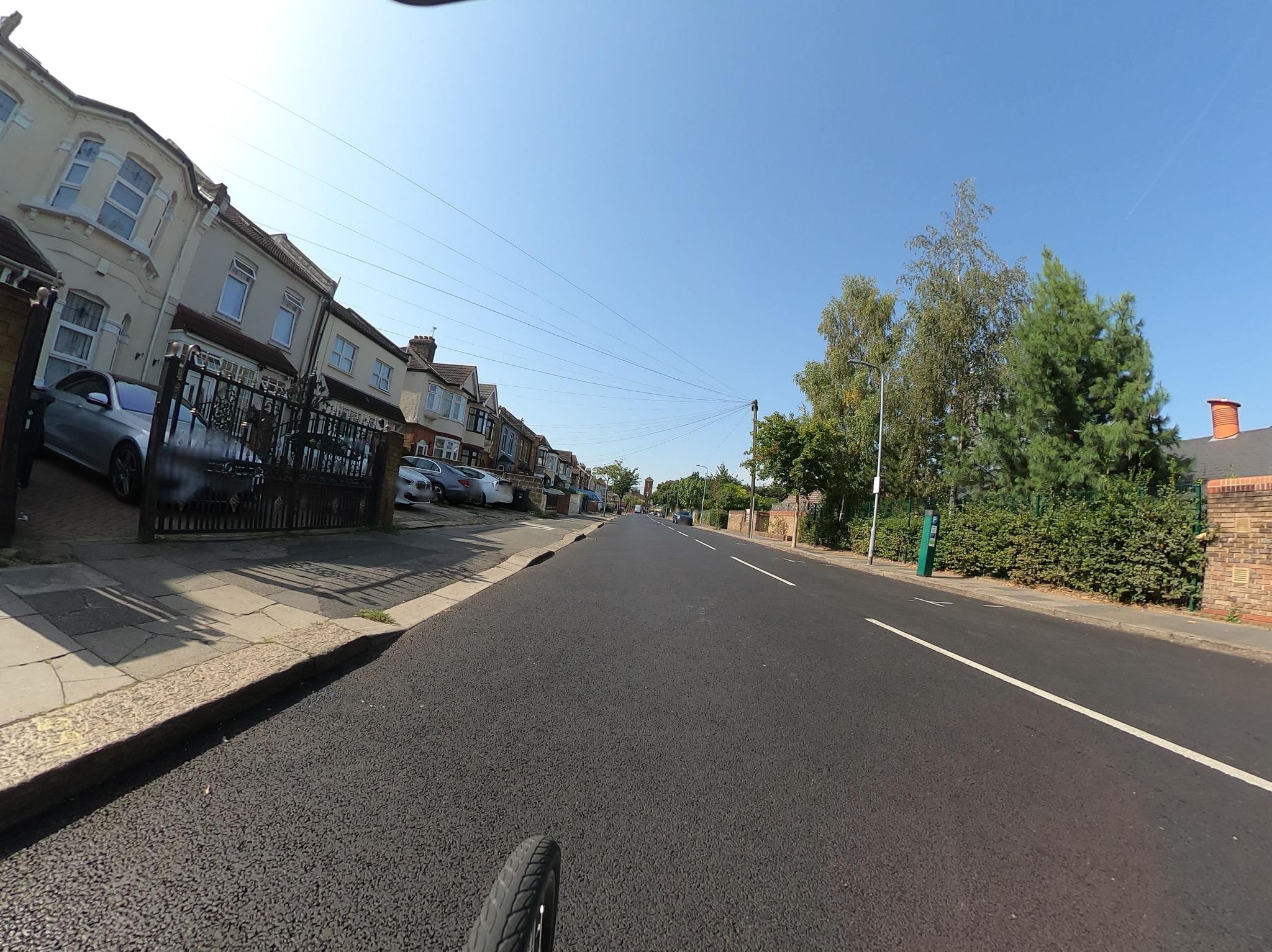 Street view of Ilford