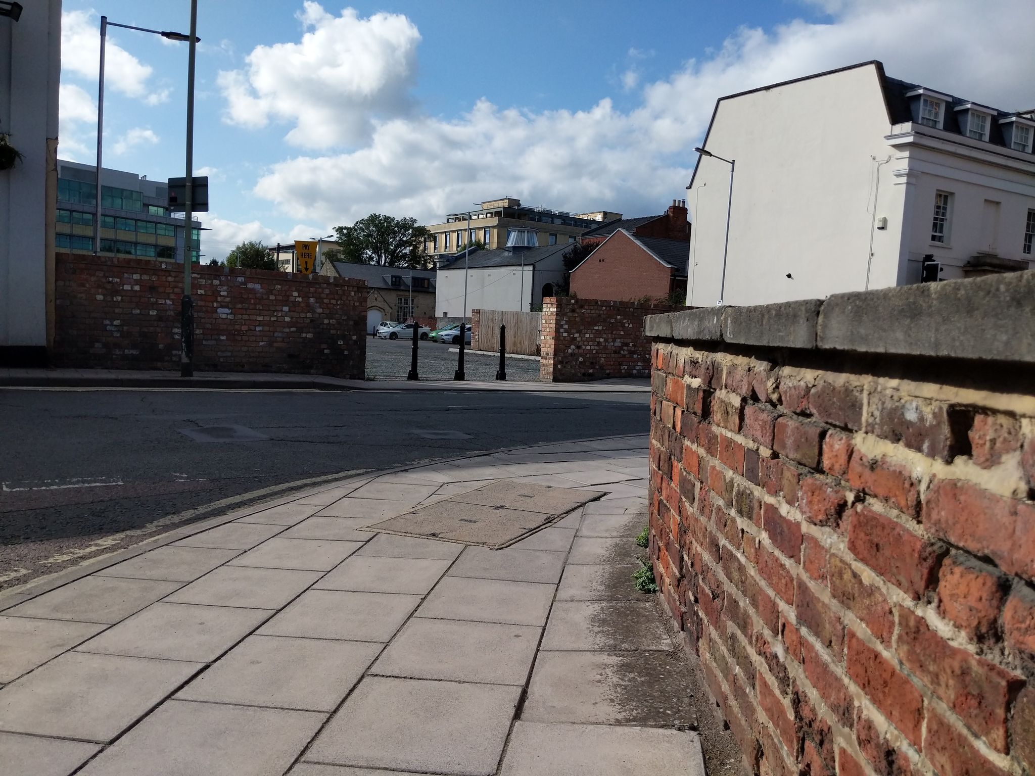 Street view of Cheltenham