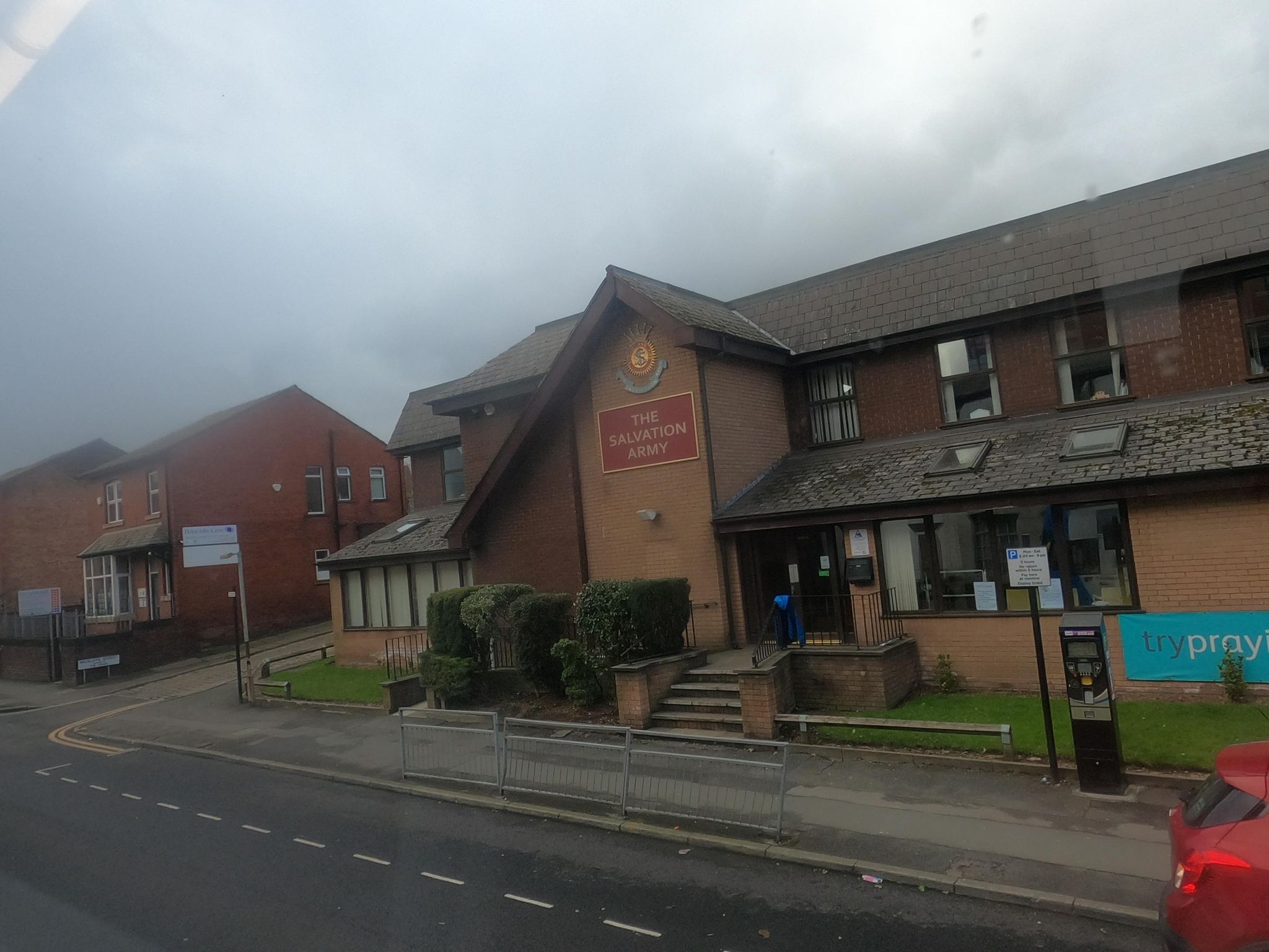 Street view of Bolton