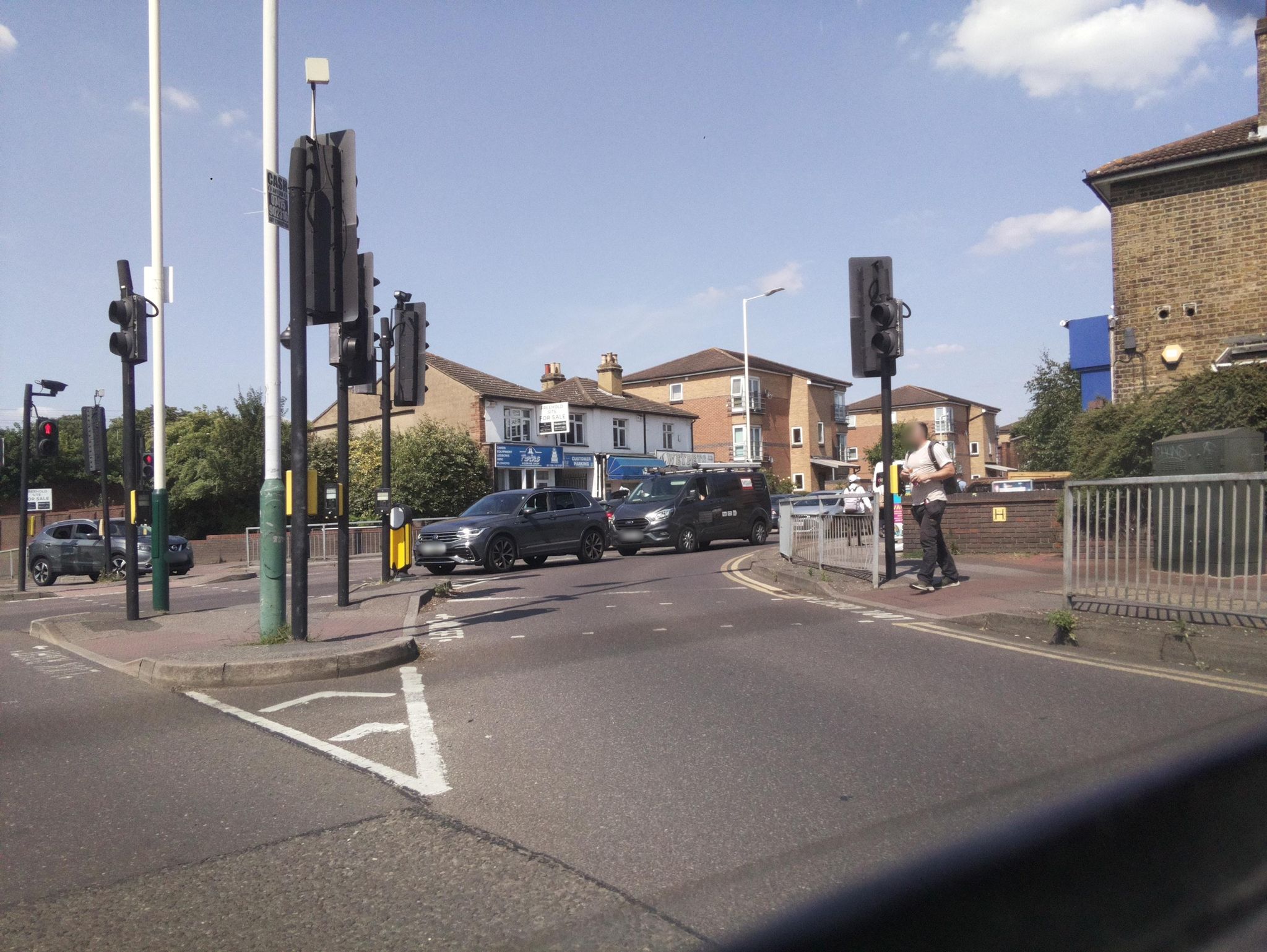 Street view of Romford