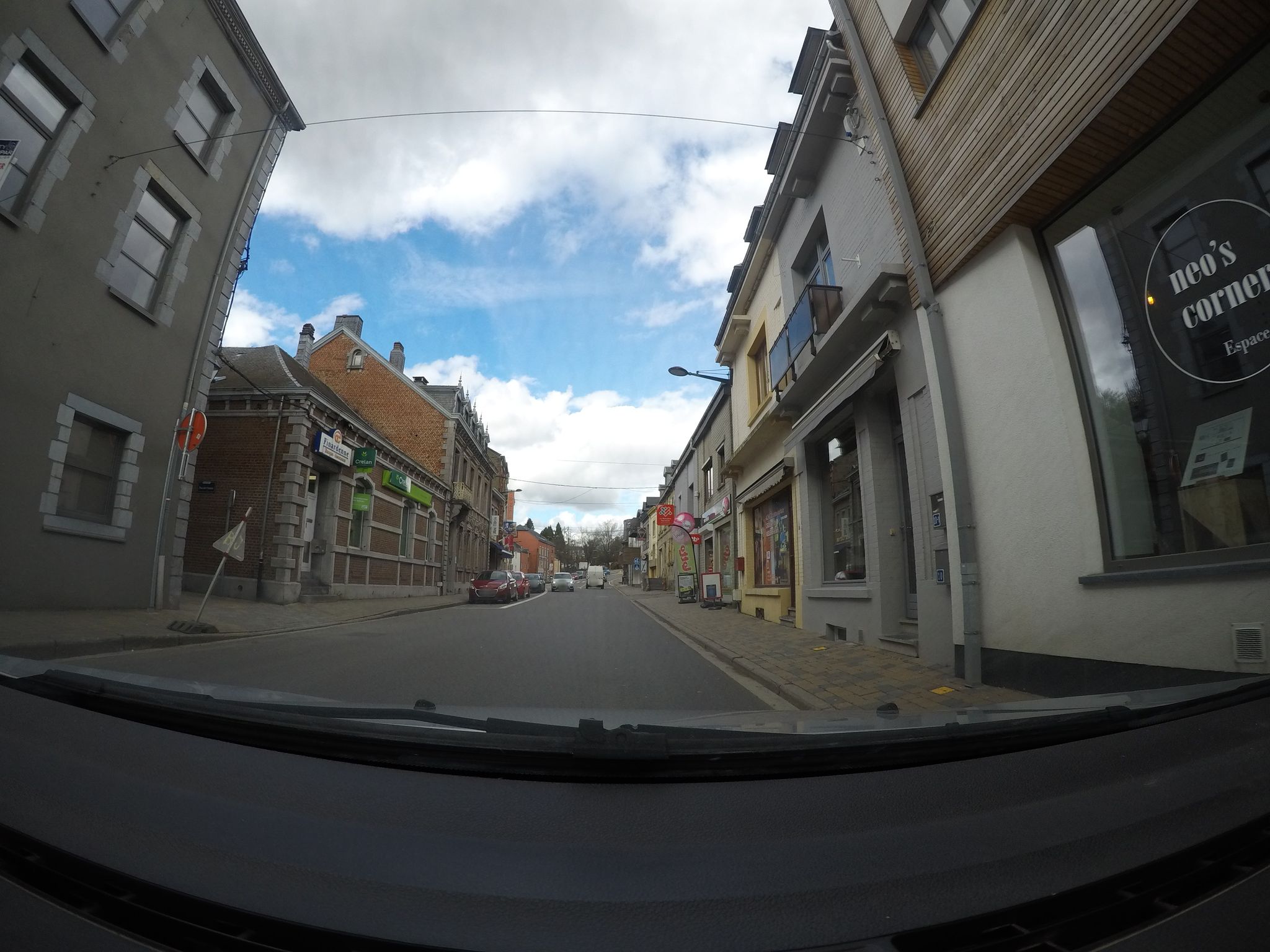 Street view of Neufchâteau