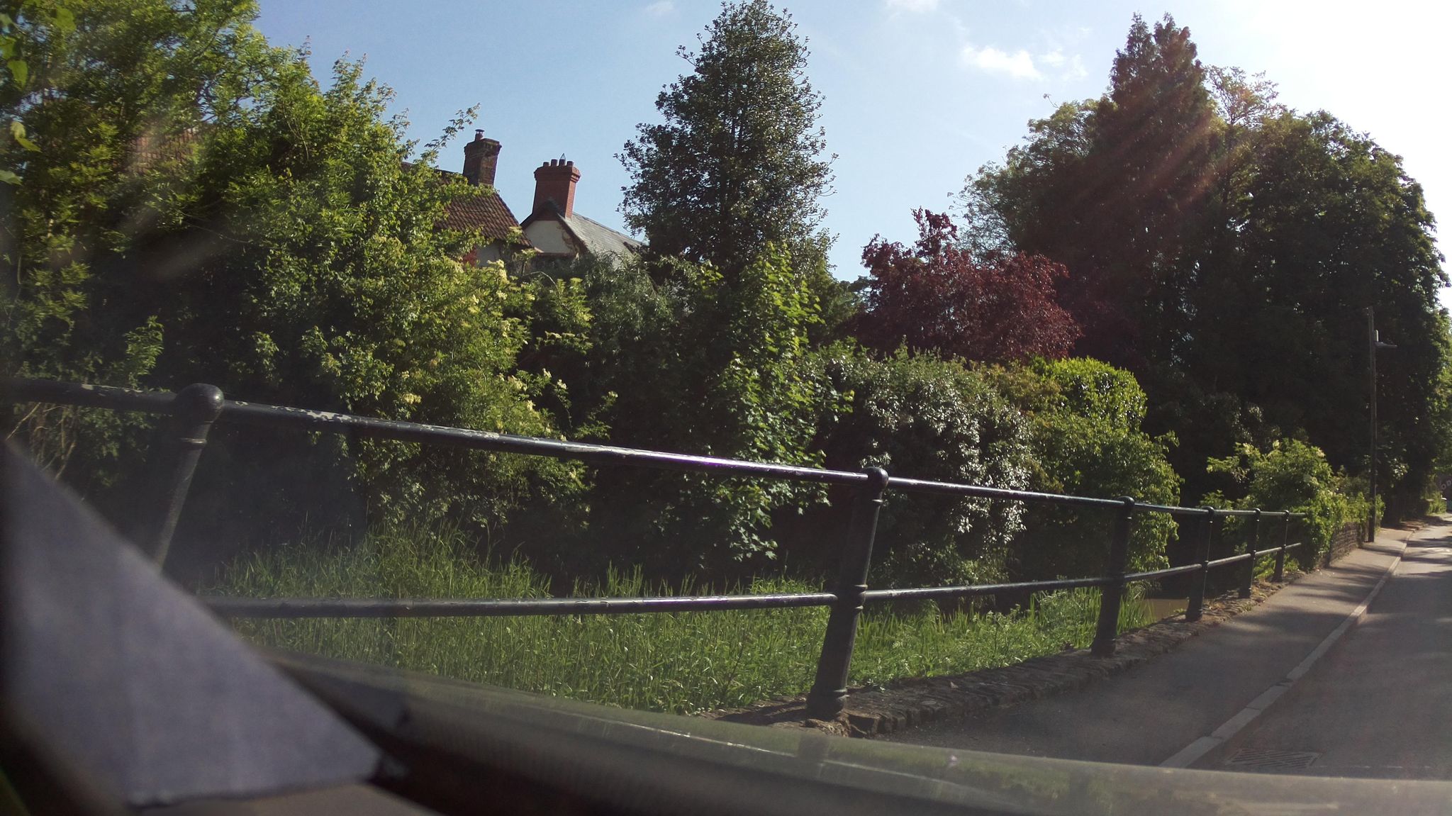 Street view of Bruton