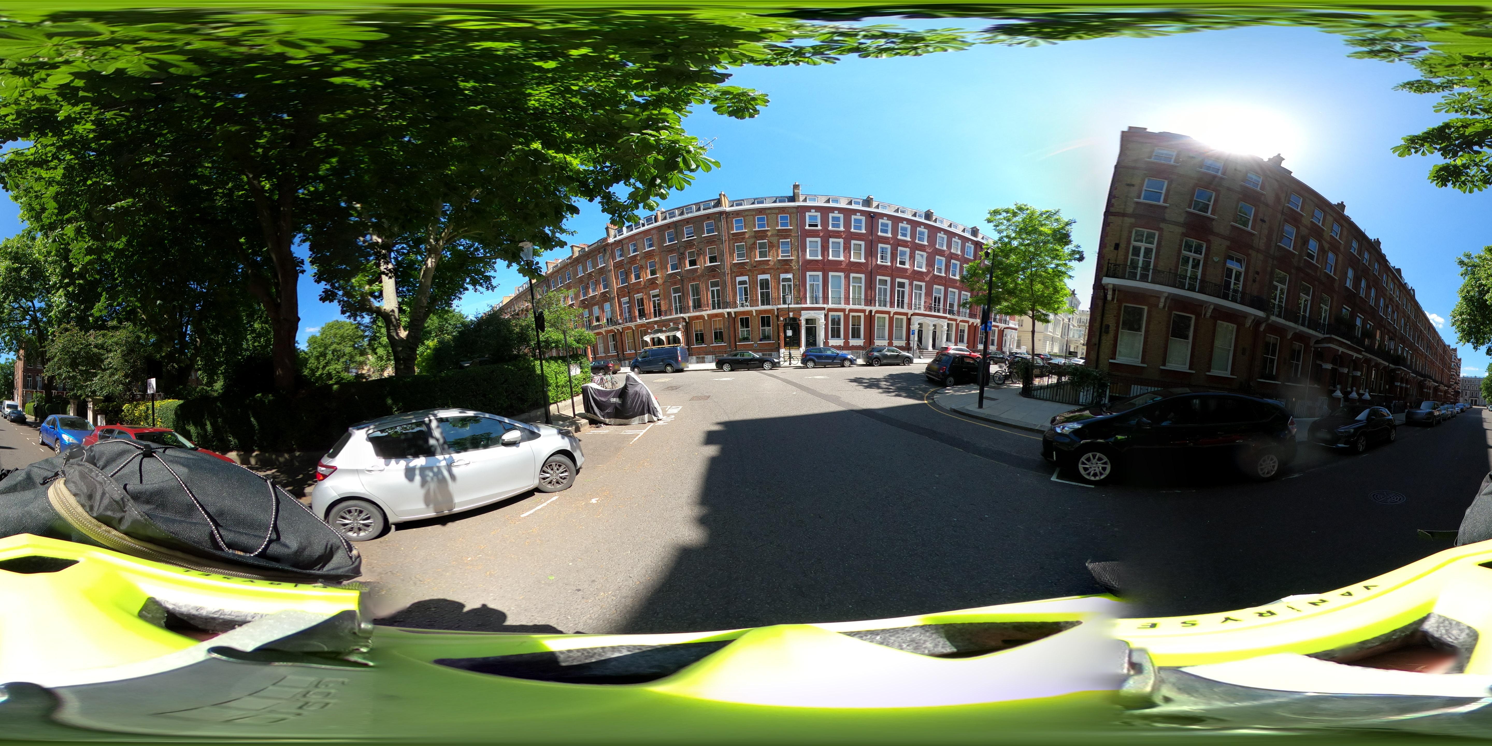 Street view of Earls Court