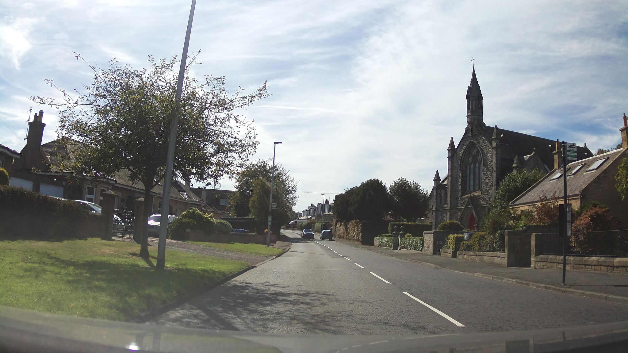 Street view of Roslin