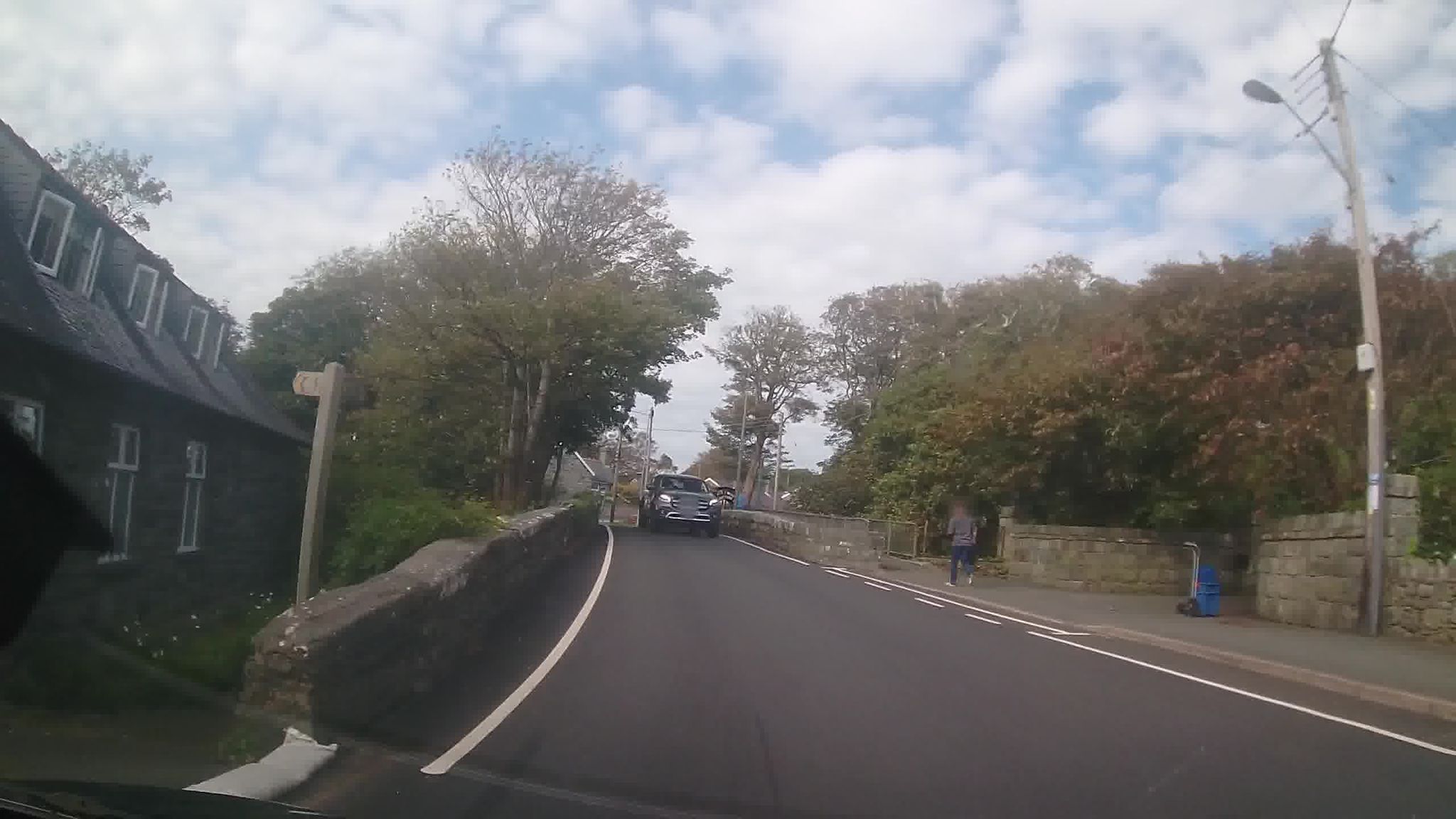 Street view of Tal-y-bont