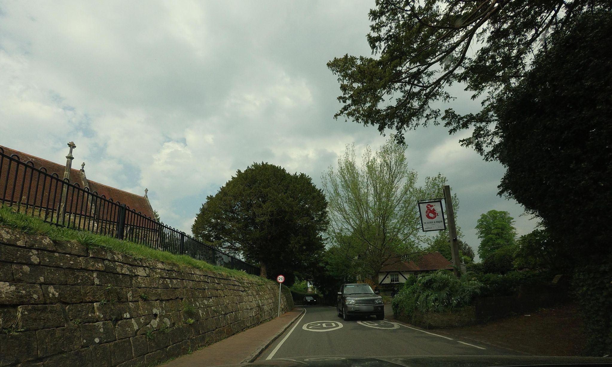 Street view of Speldhurst