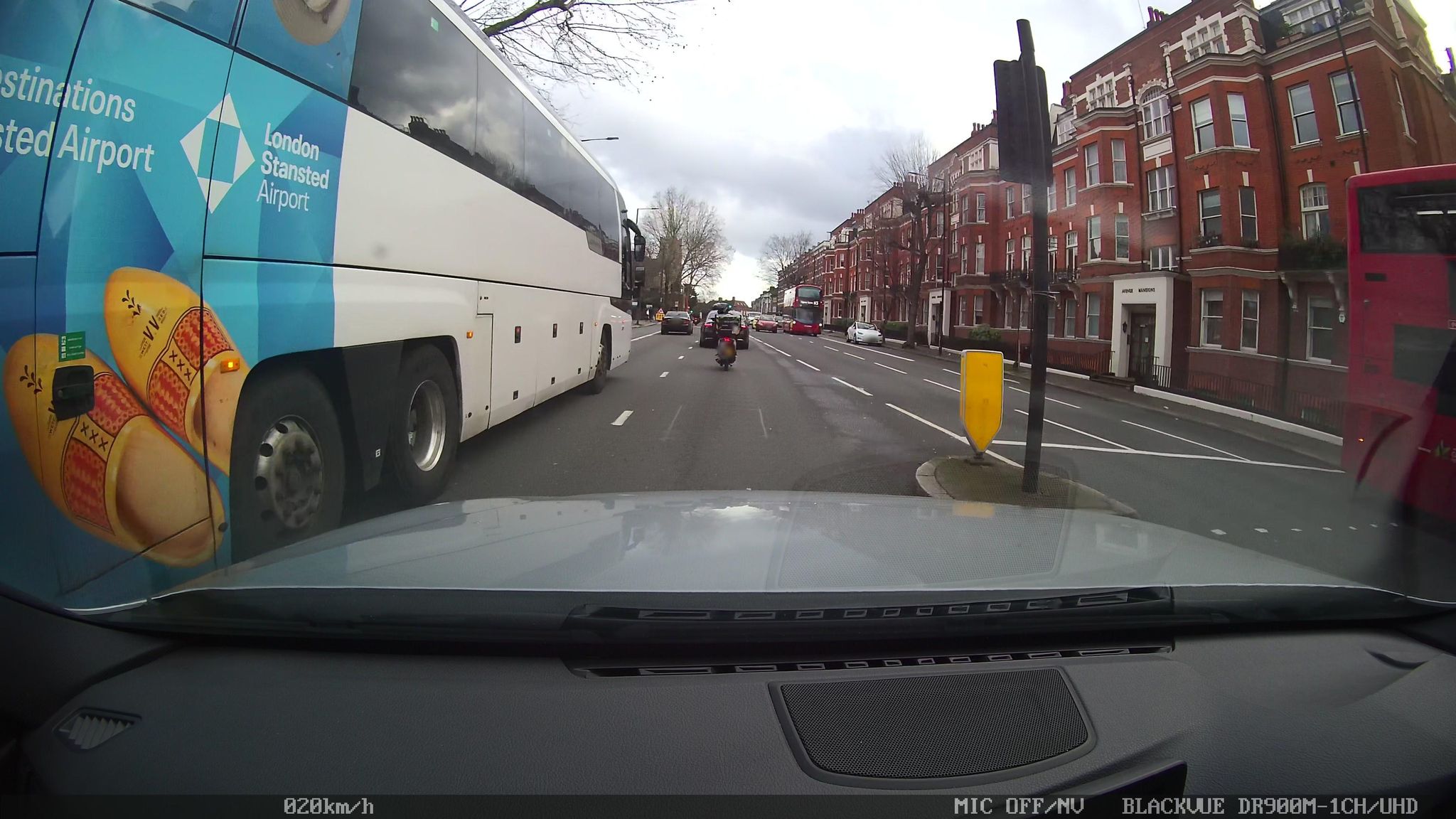 Street view of Kilburn