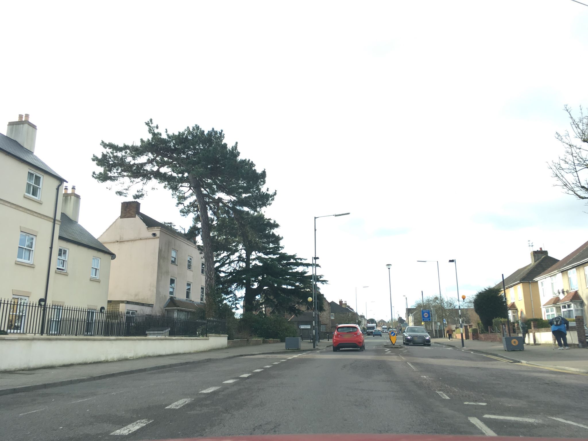 Street view of Mangotsfield