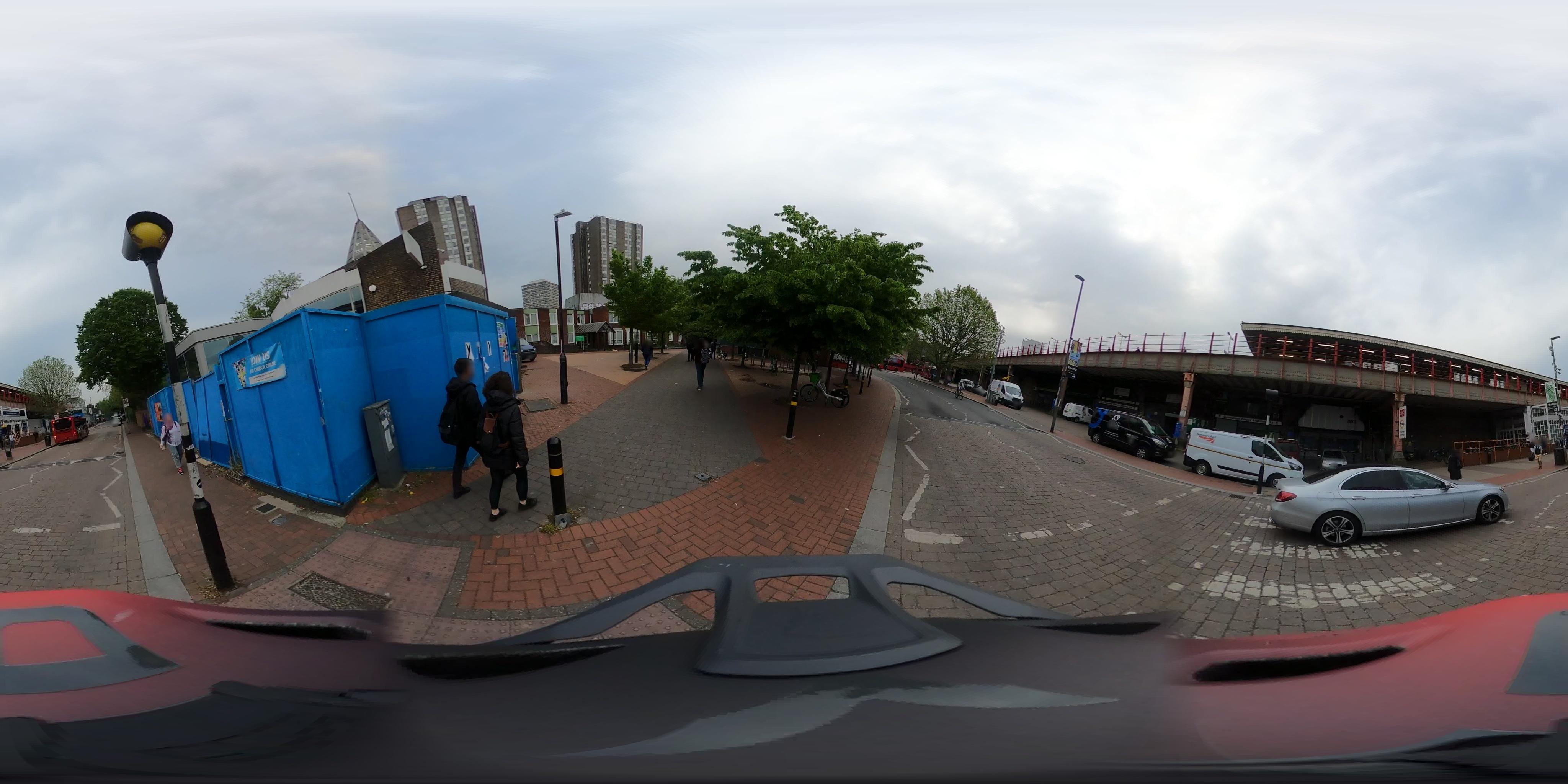 Street view of Clapham Junction